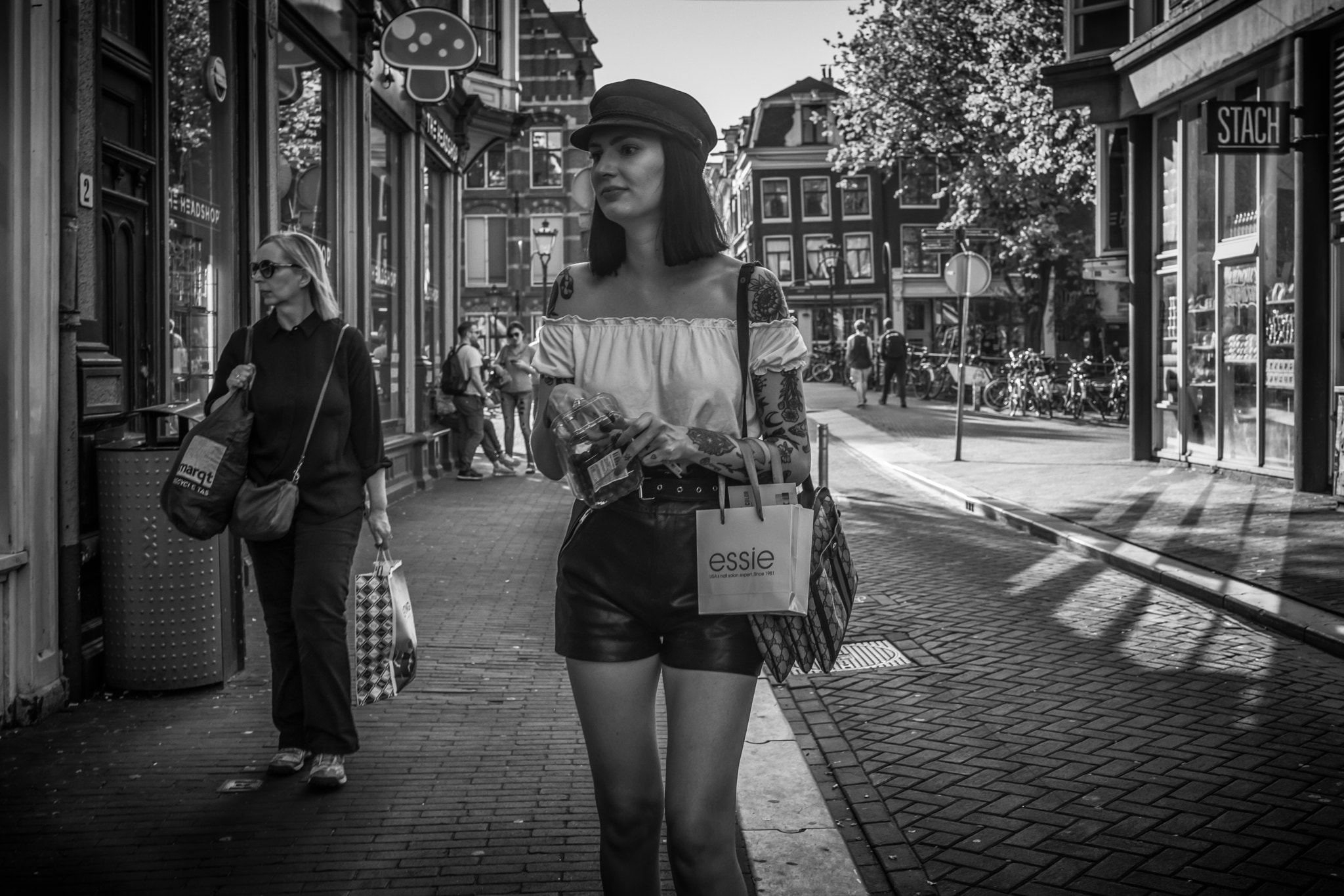 Sony Cyber-shot DSC-RX1R II sample photo. Tattoo photography