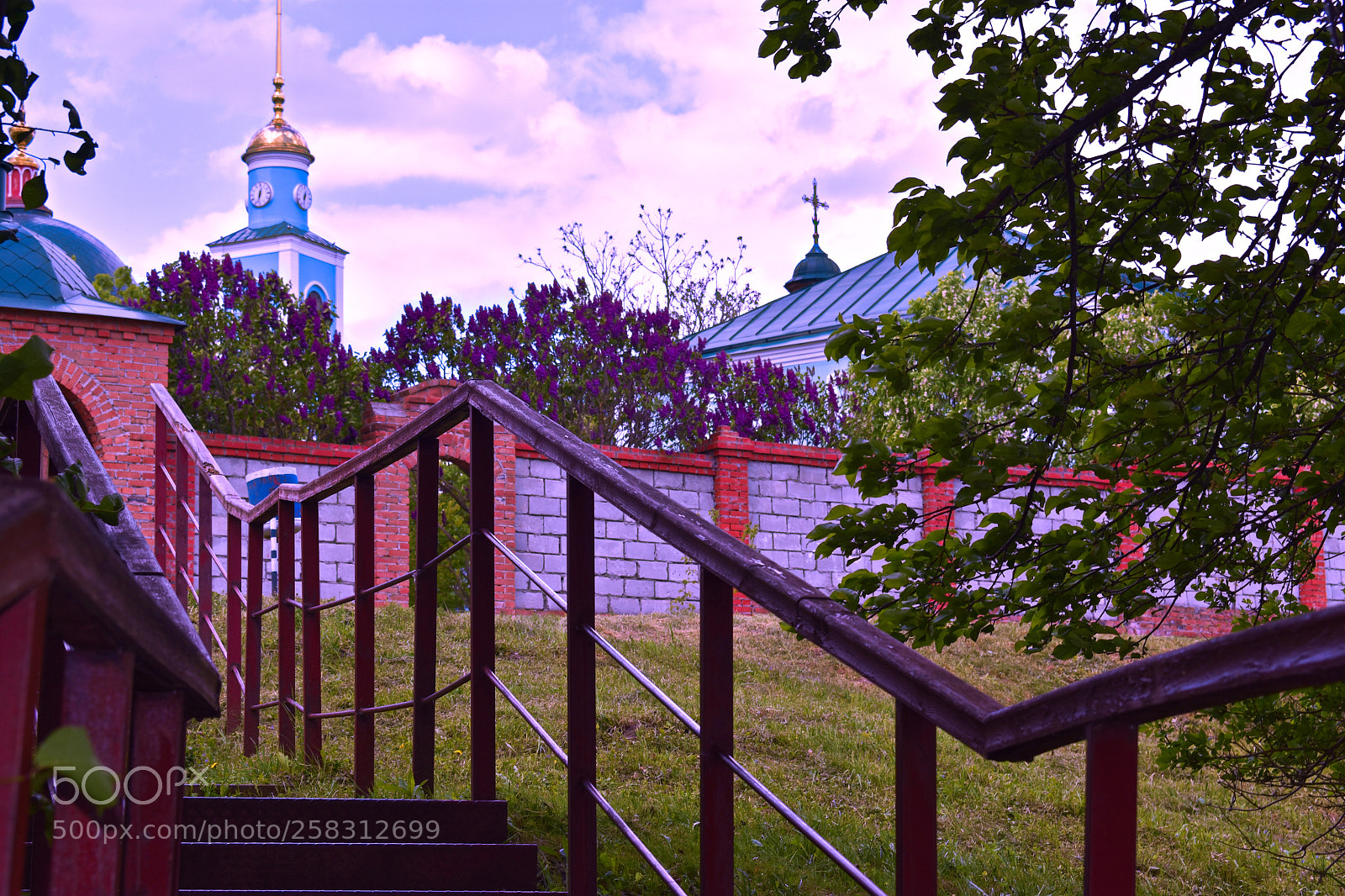 Nikon D3400 sample photo. Stairway to god photography