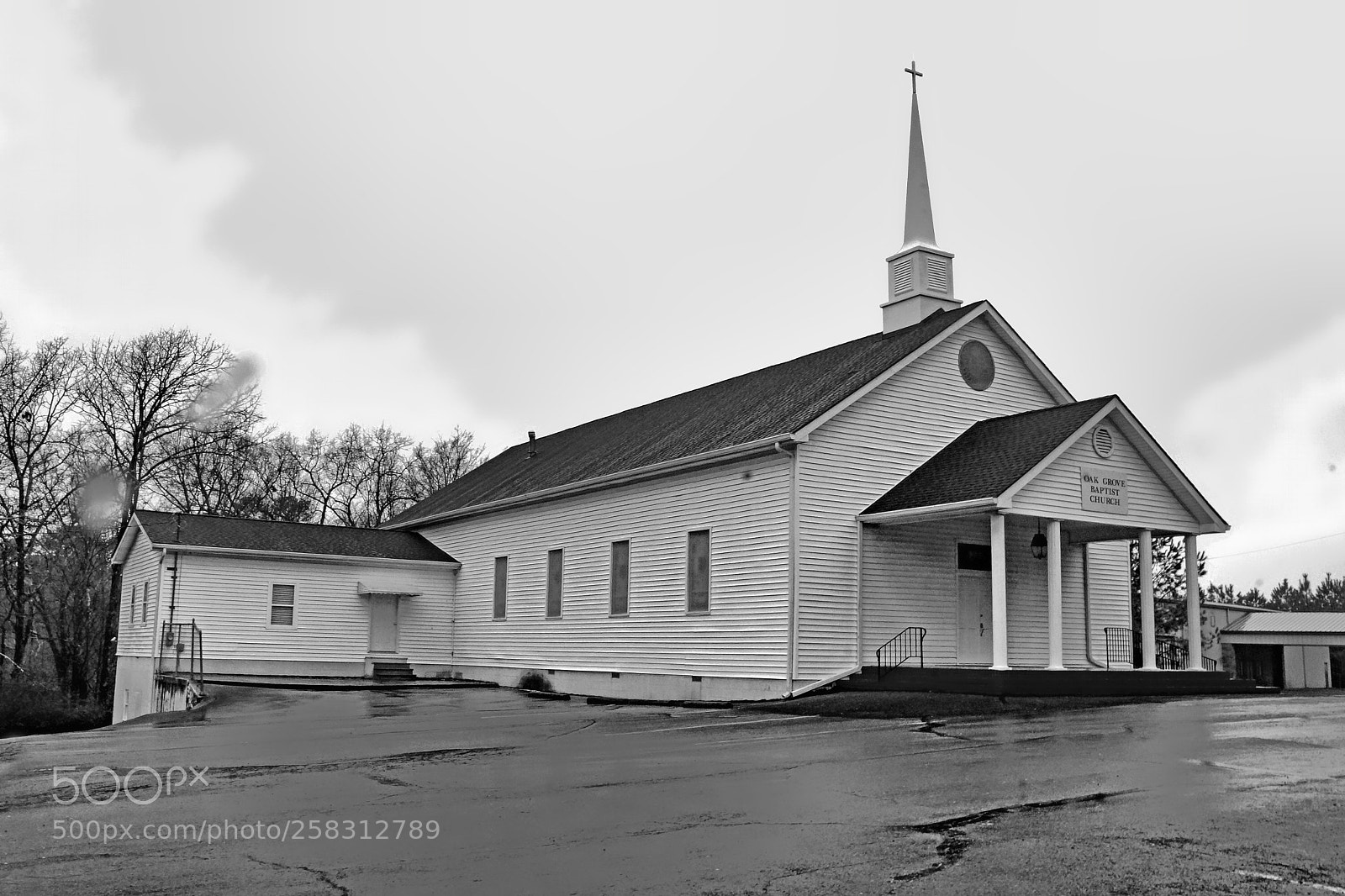 Sony SLT-A77 sample photo. Oak grove baptist church photography