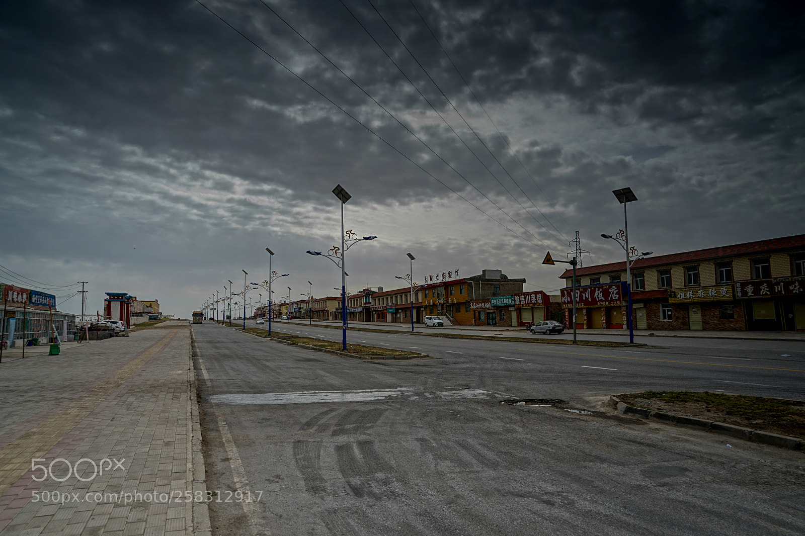 Sony a7 II sample photo. Storm's coming photography
