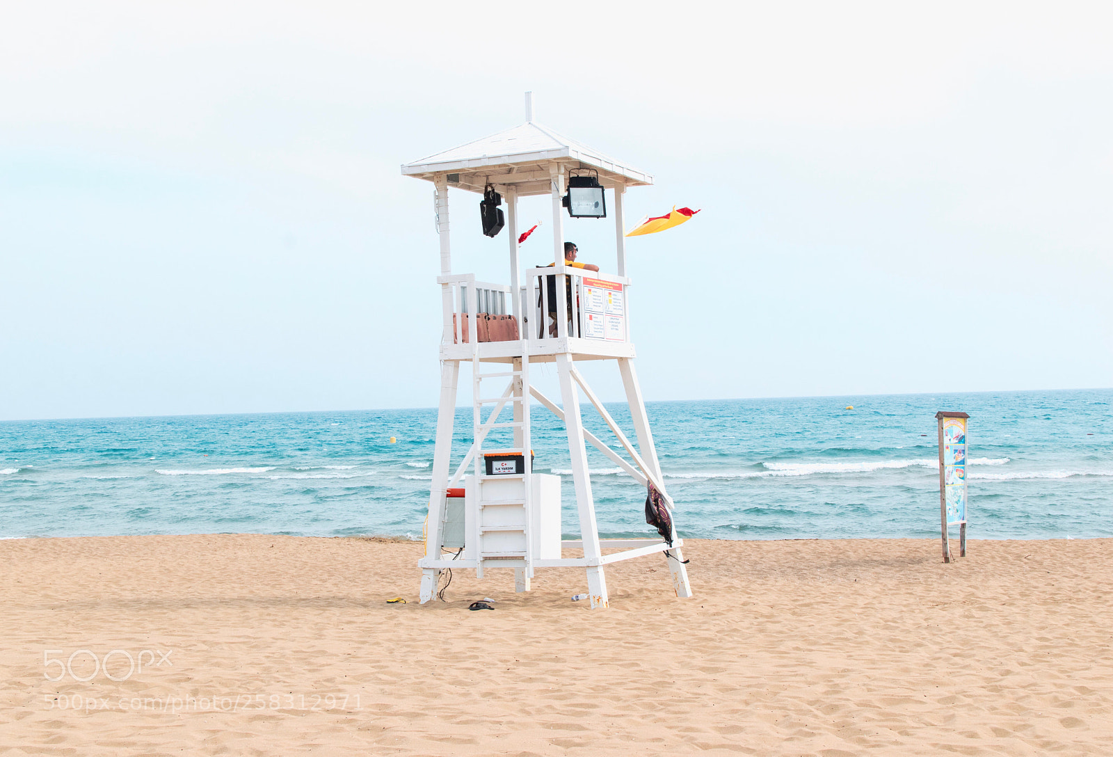 Nikon D5300 sample photo. Lifeguard photography