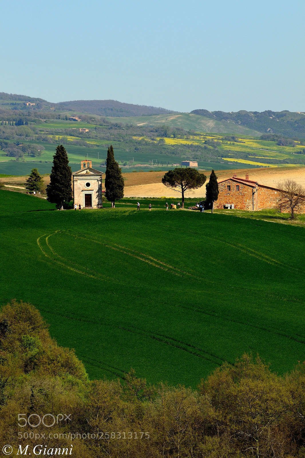 Nikon D3100 sample photo. Vitaleta chapel photography