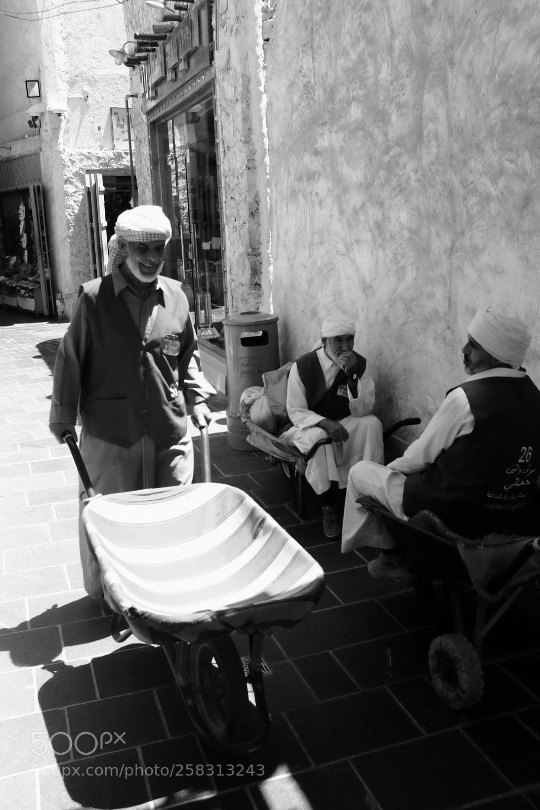 Fujifilm X100T sample photo. Doha, qatar photography