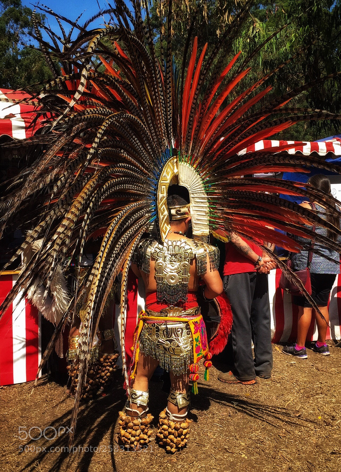 Apple iPhone 6 sample photo. Aztec headdress  photography