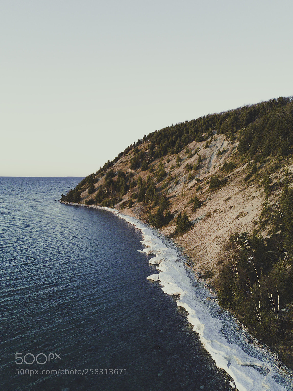 DJI FC220 sample photo. Whaleback natural area photography