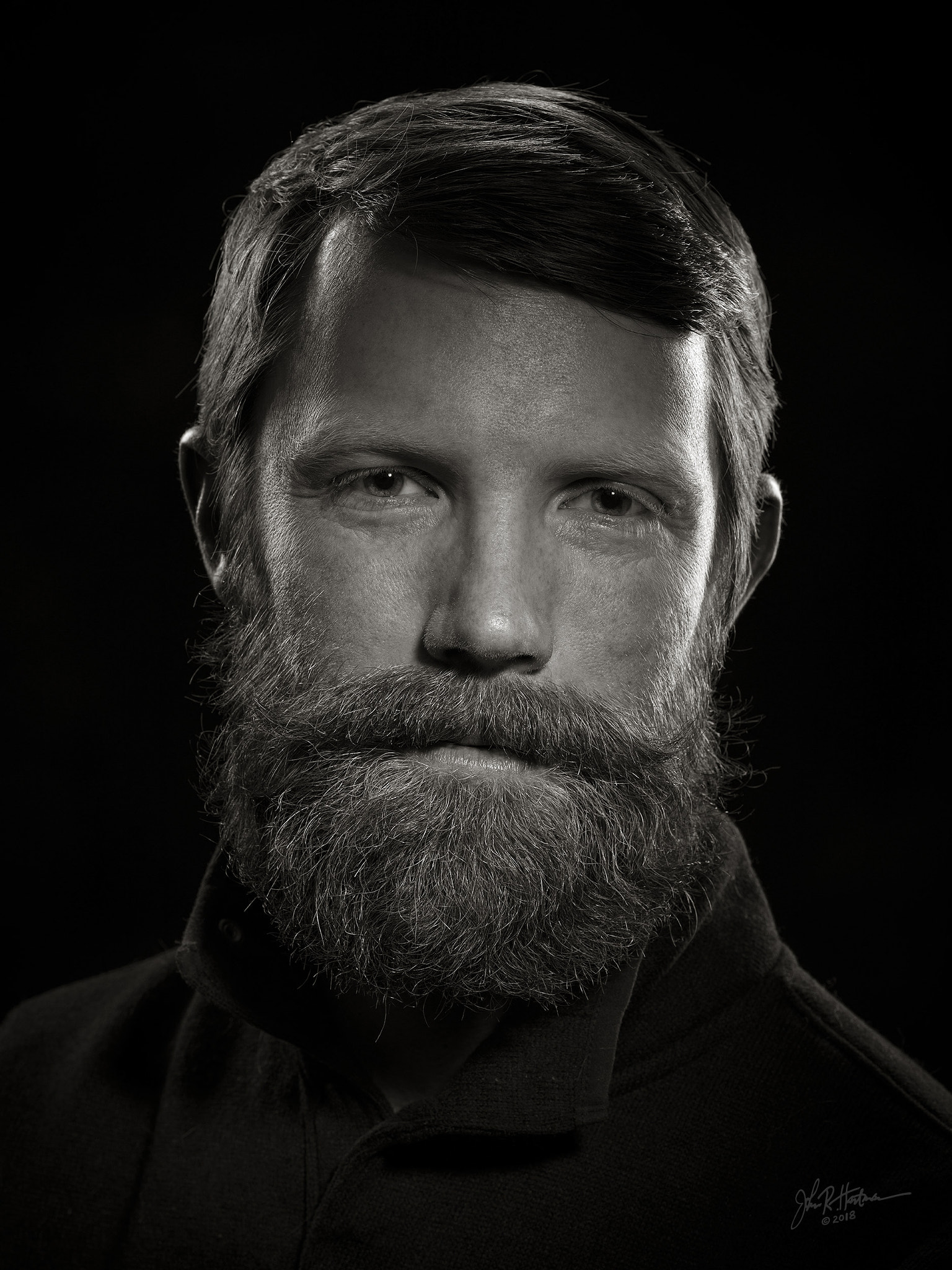Hasselblad H6D sample photo. Sailor photography