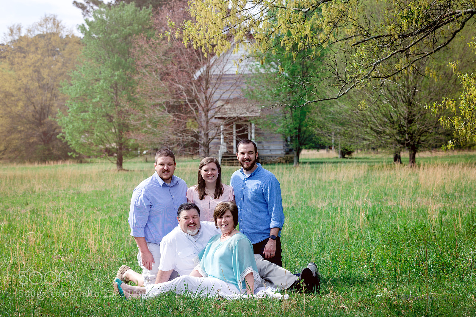 Canon EOS 6D sample photo. Rector family photography