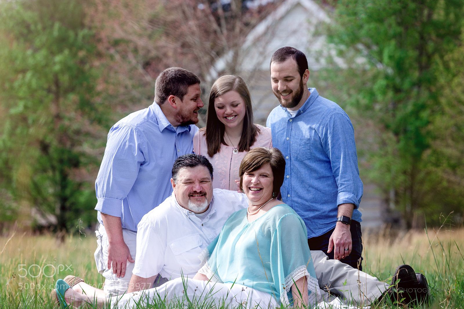 Canon EOS 6D sample photo. Rector family photography
