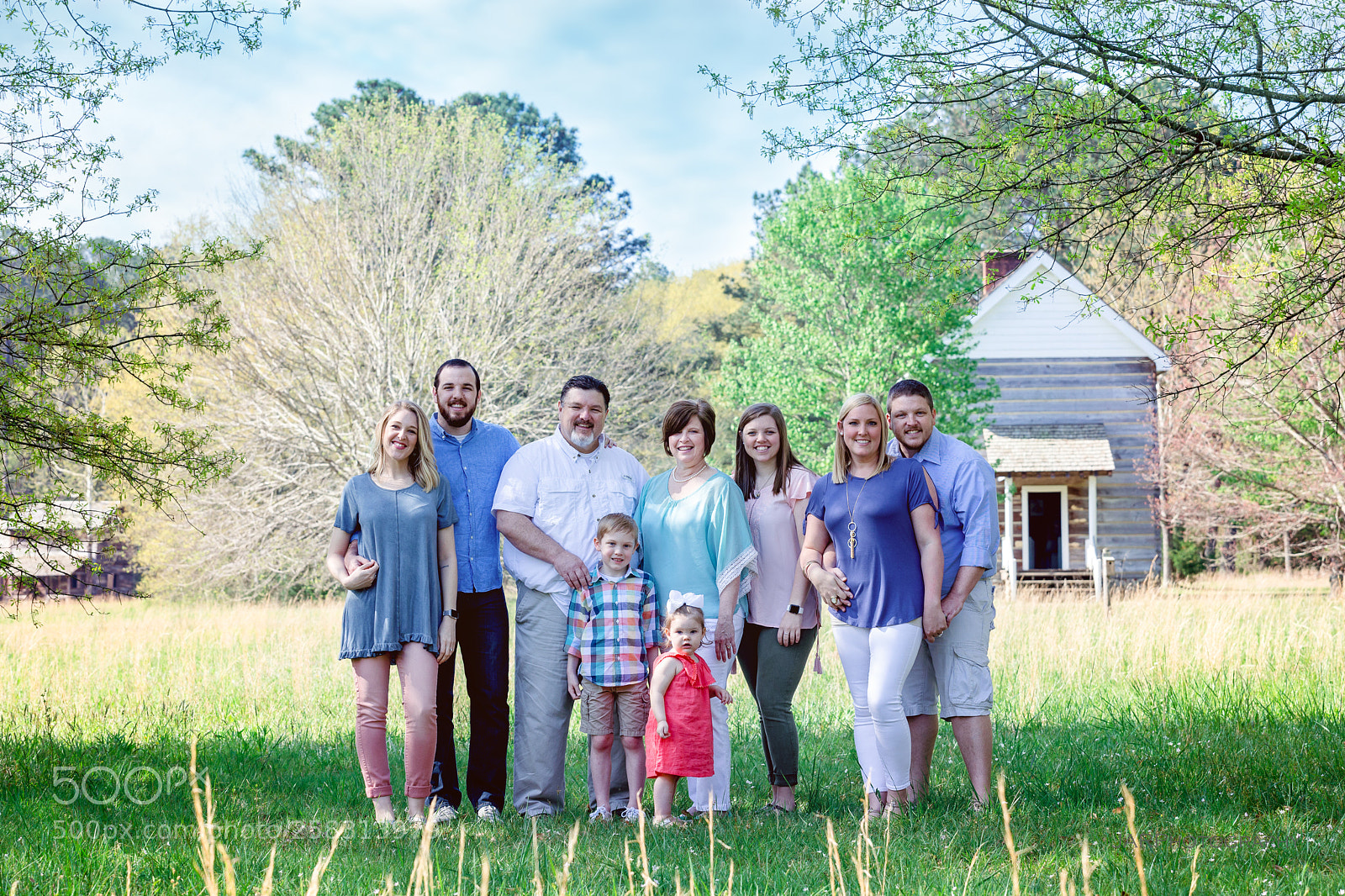 Canon EOS 6D sample photo. Rector family photography