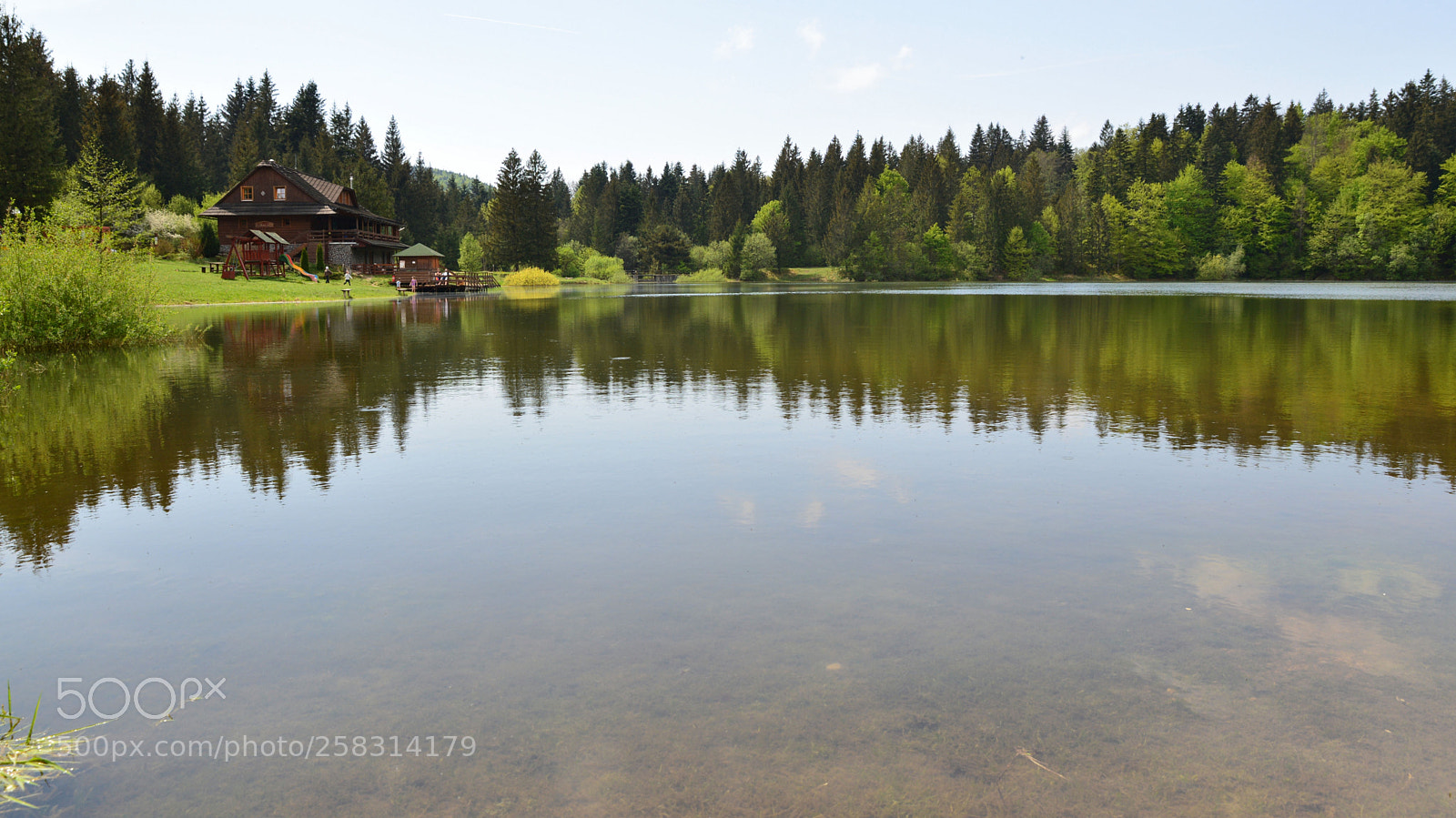 Nikon D610 sample photo. Mountain lake photography