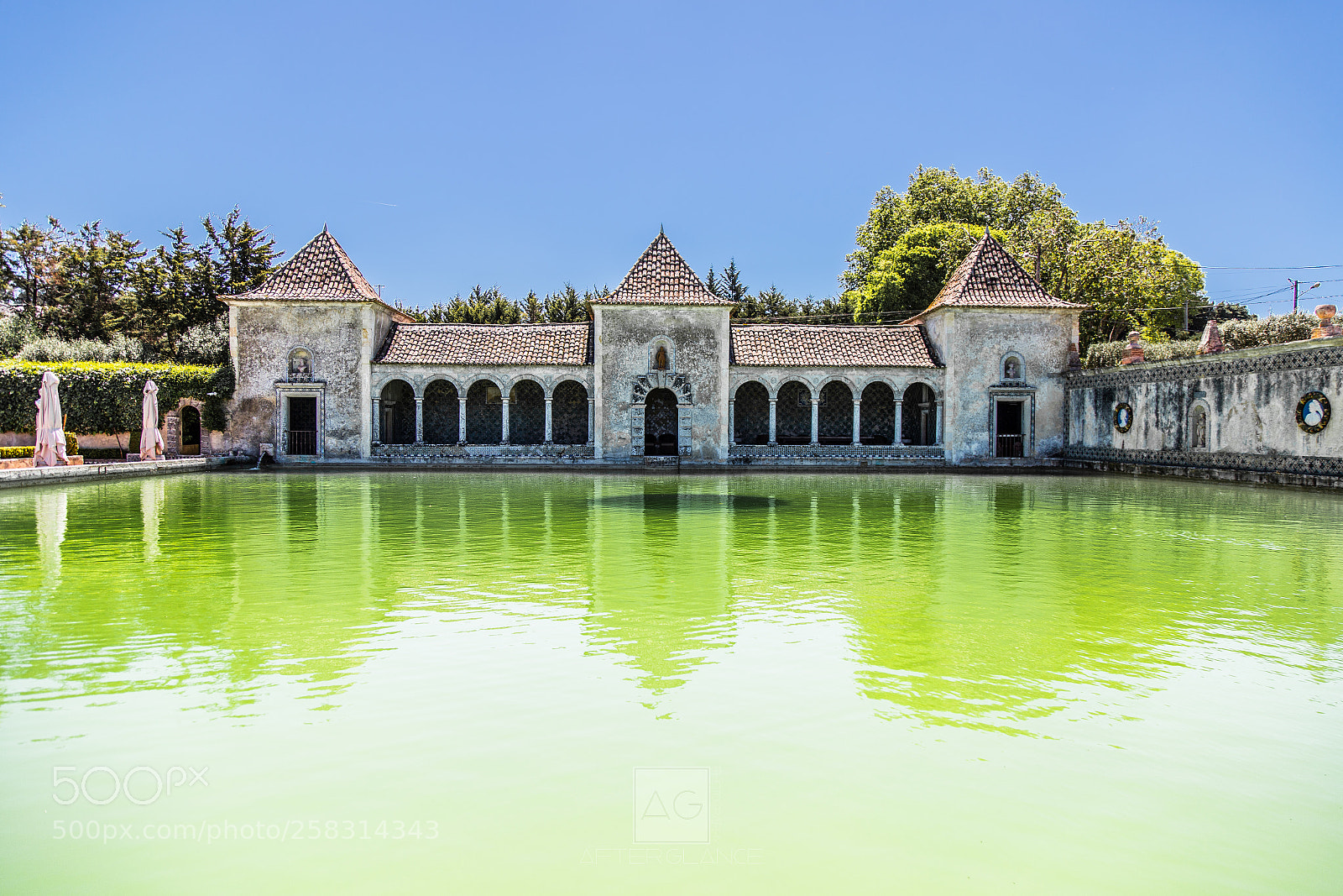 Canon EOS 6D sample photo. Bacalhoa palace the house photography