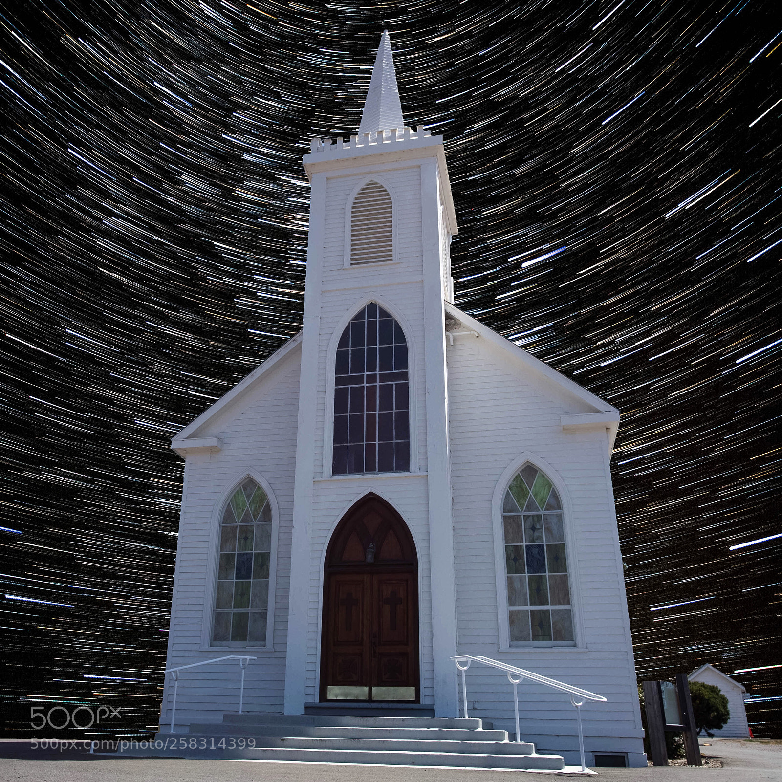 Canon EOS 6D sample photo. "trails of the wizard" photography