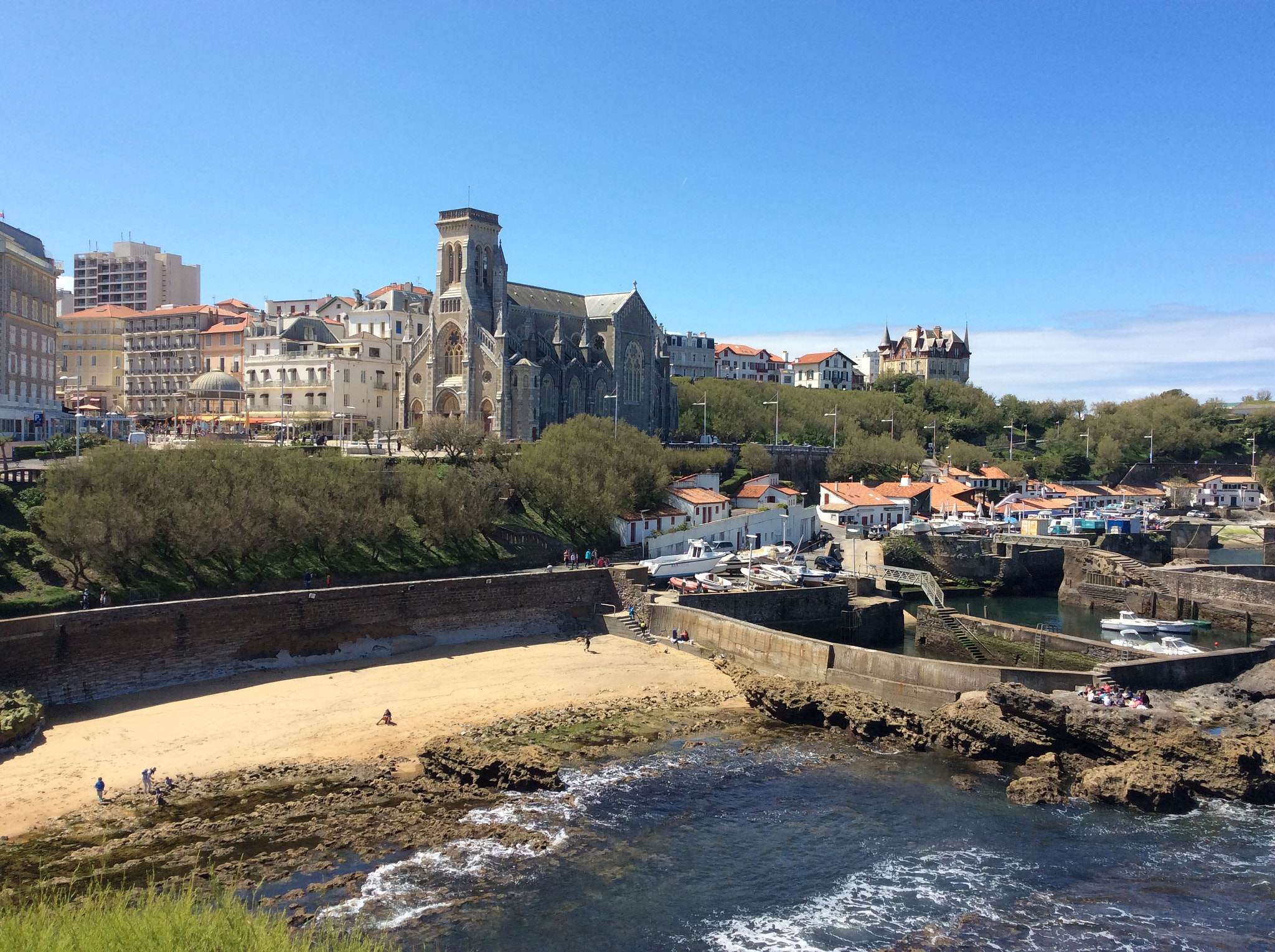 Apple iPad mini 2 sample photo. Unforgettable san sebastian in spain. photography