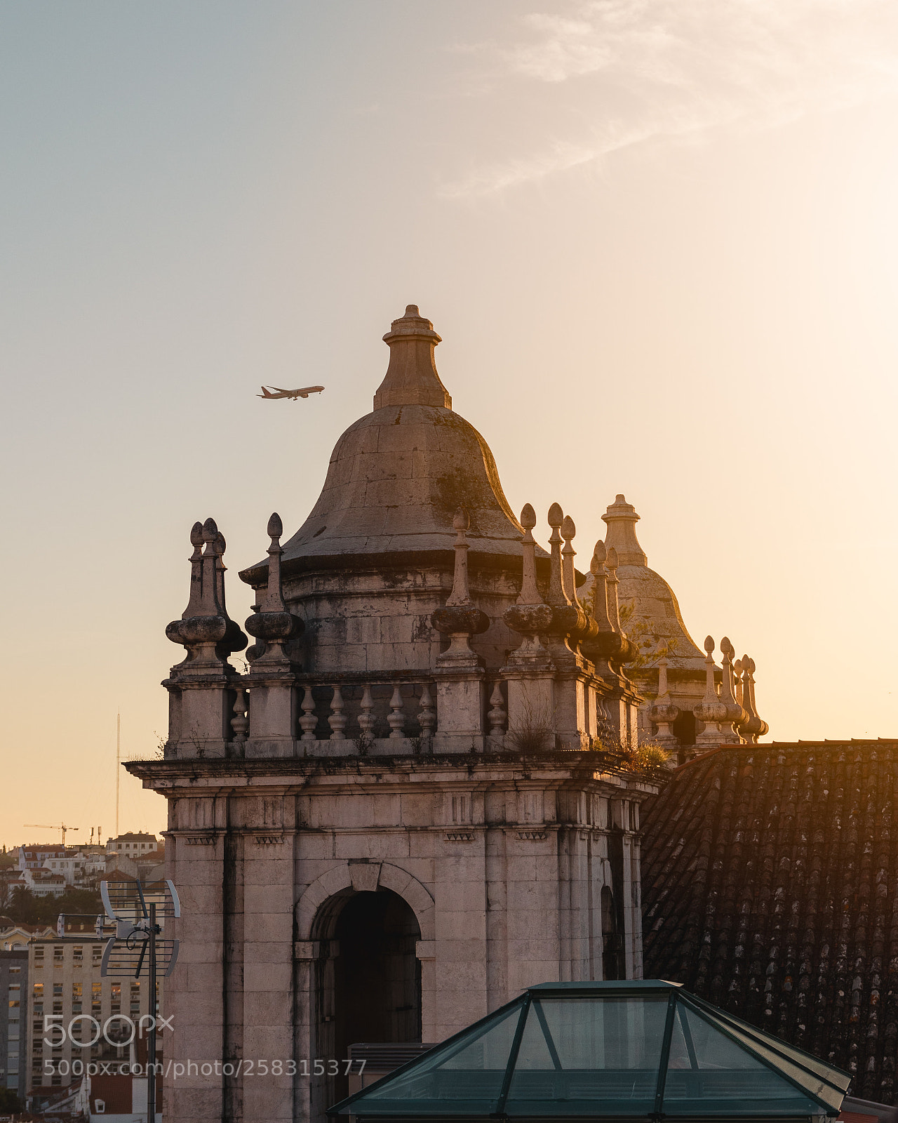 Canon EOS 80D sample photo. Lisbon sunset photography