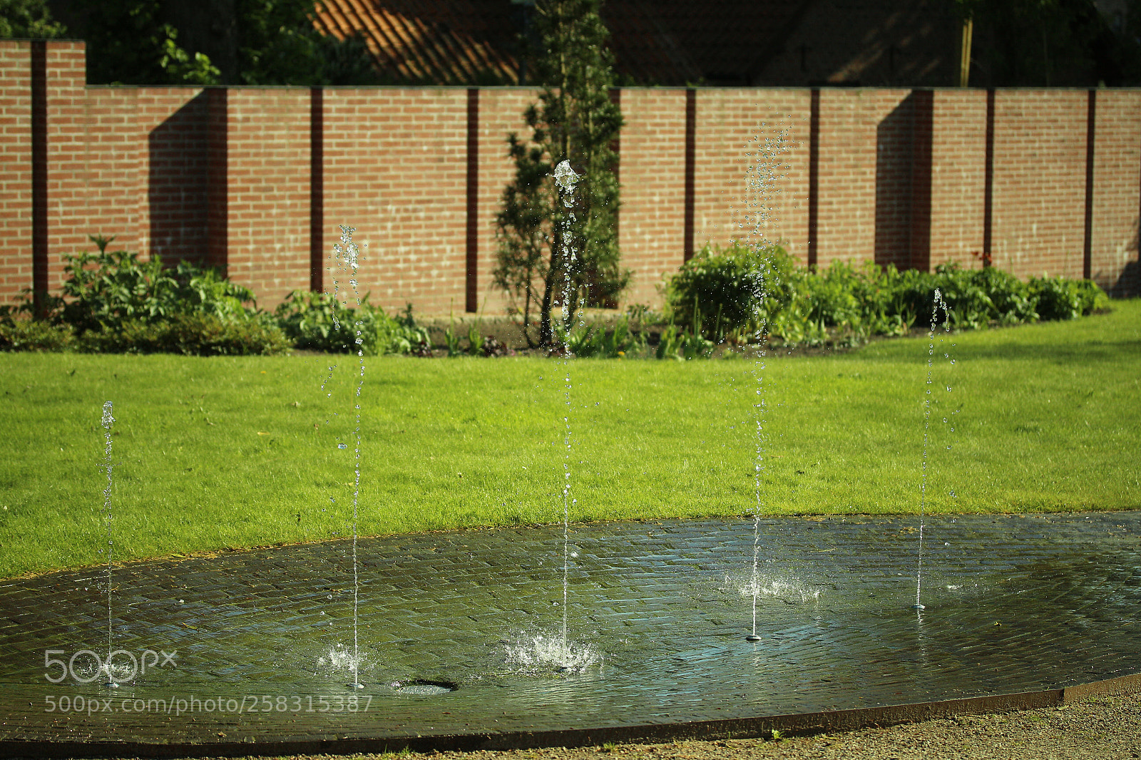Canon EOS 700D (EOS Rebel T5i / EOS Kiss X7i) sample photo. Fountain in the park  photography