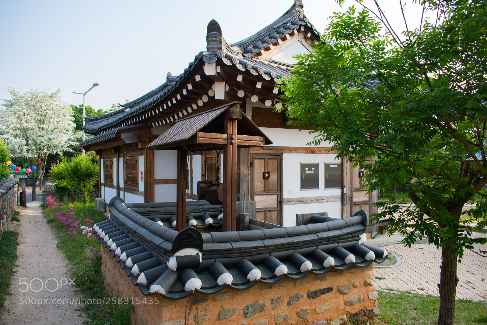Nikon D3400 sample photo. Traditional korean cafe photography
