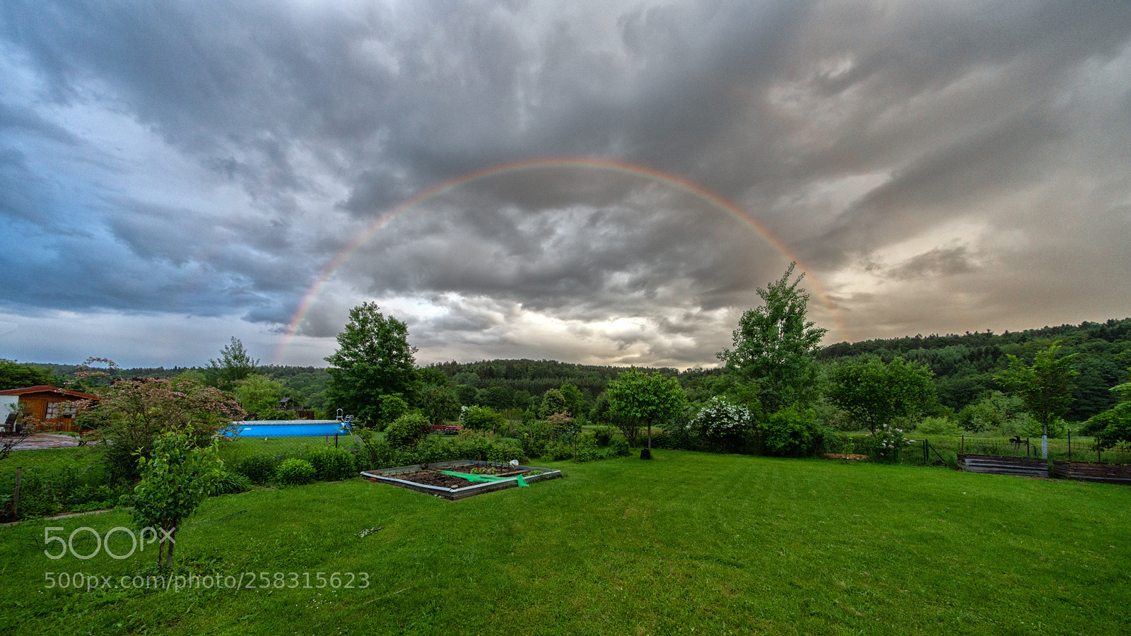 Sony a7R III sample photo. Regenbogen photography