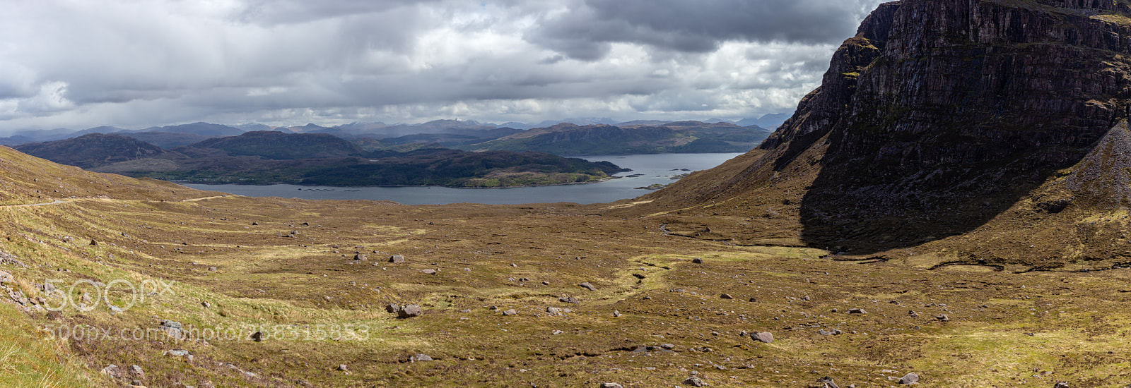 Canon EOS 6D sample photo. Applecross photography