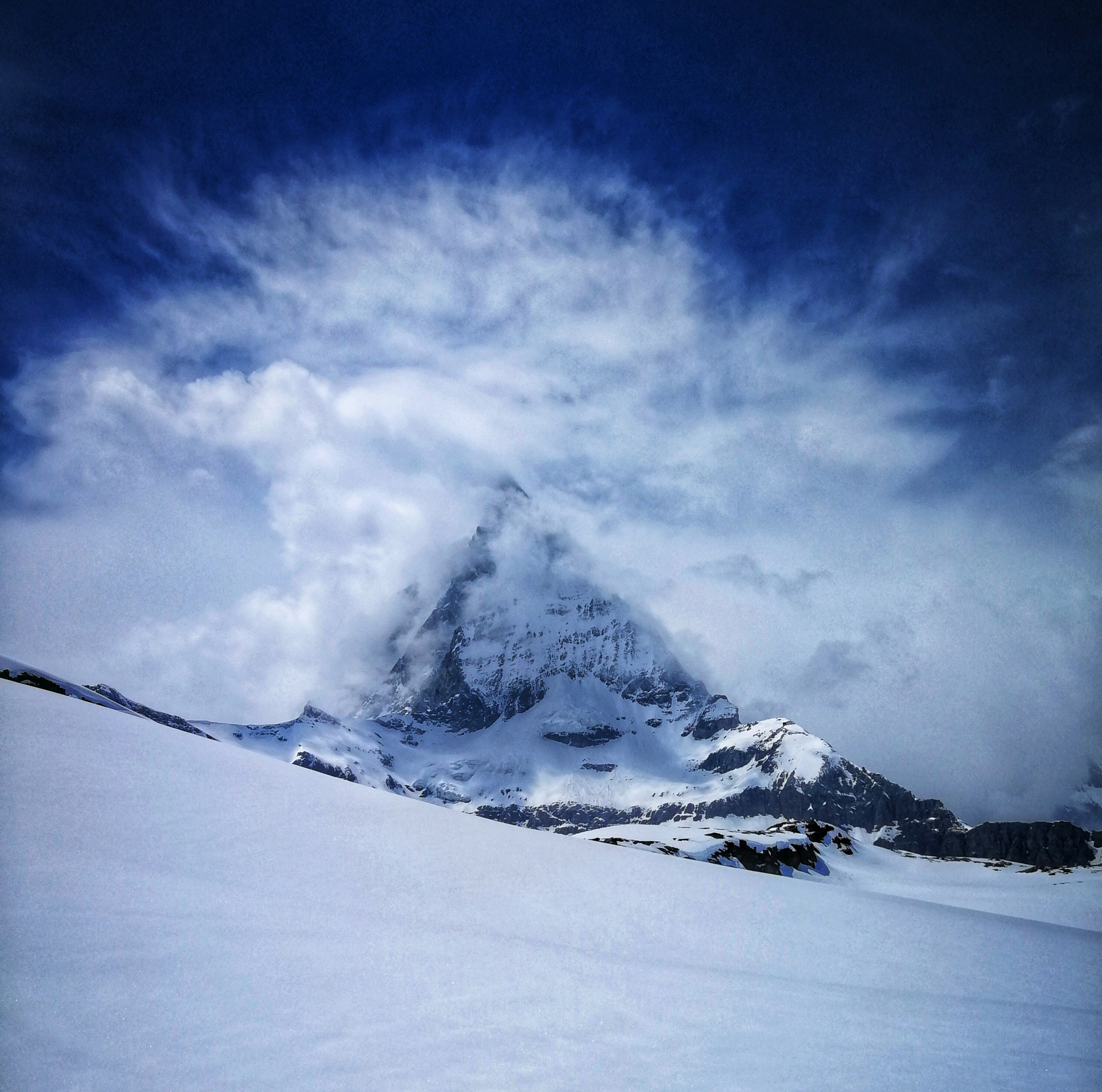 HUAWEI P10 Plus sample photo. Matterhorn photography