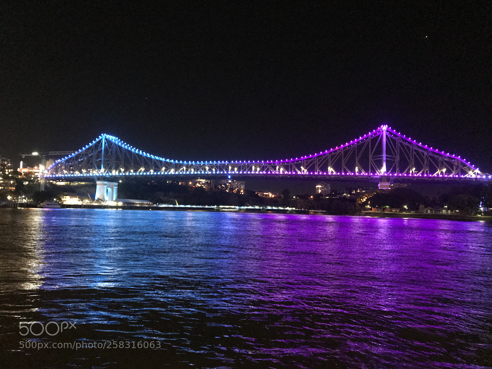 Apple iPhone 7 Plus sample photo. Story bridge photography