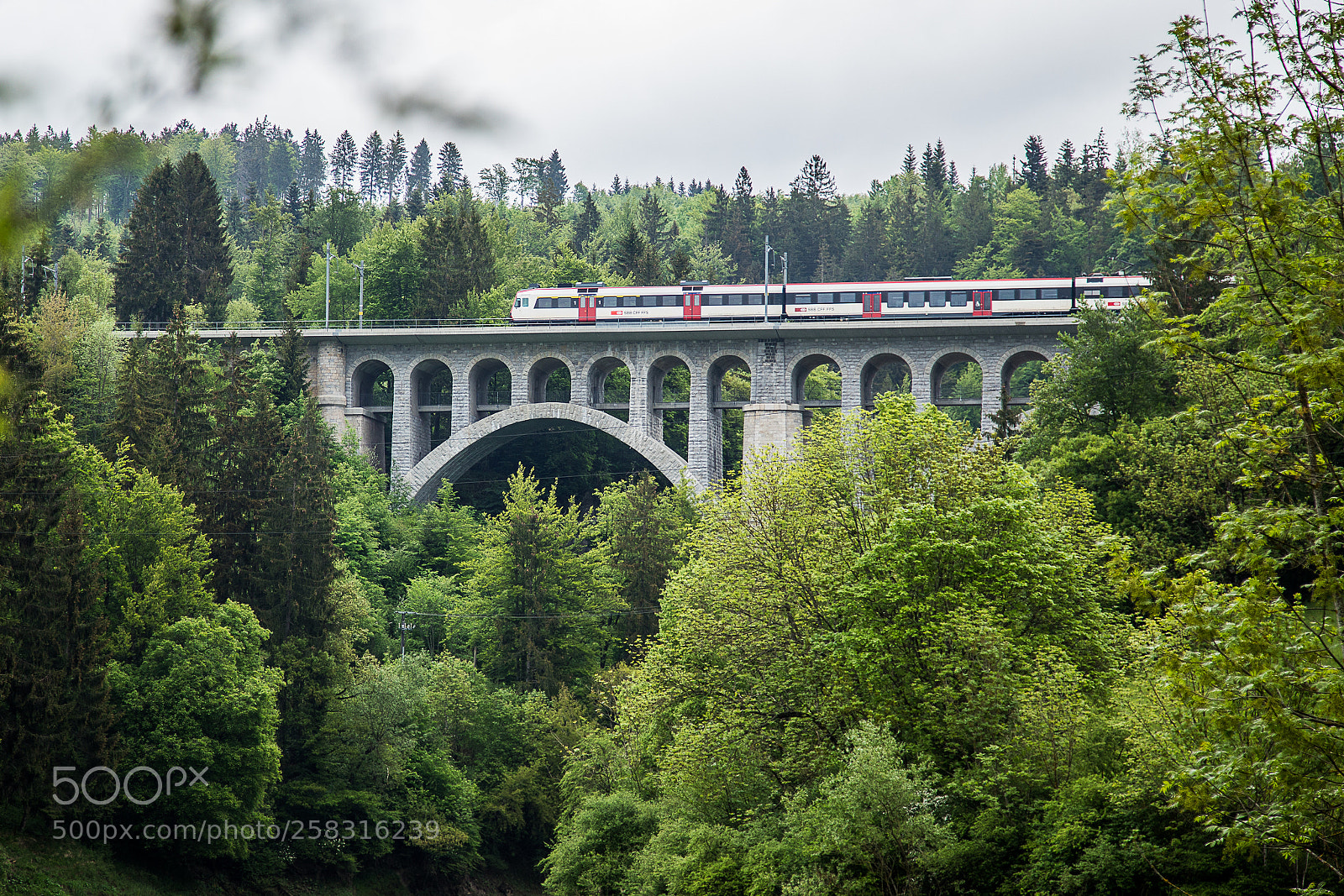 Canon EOS 5D Mark IV sample photo. Viaduc du day photography