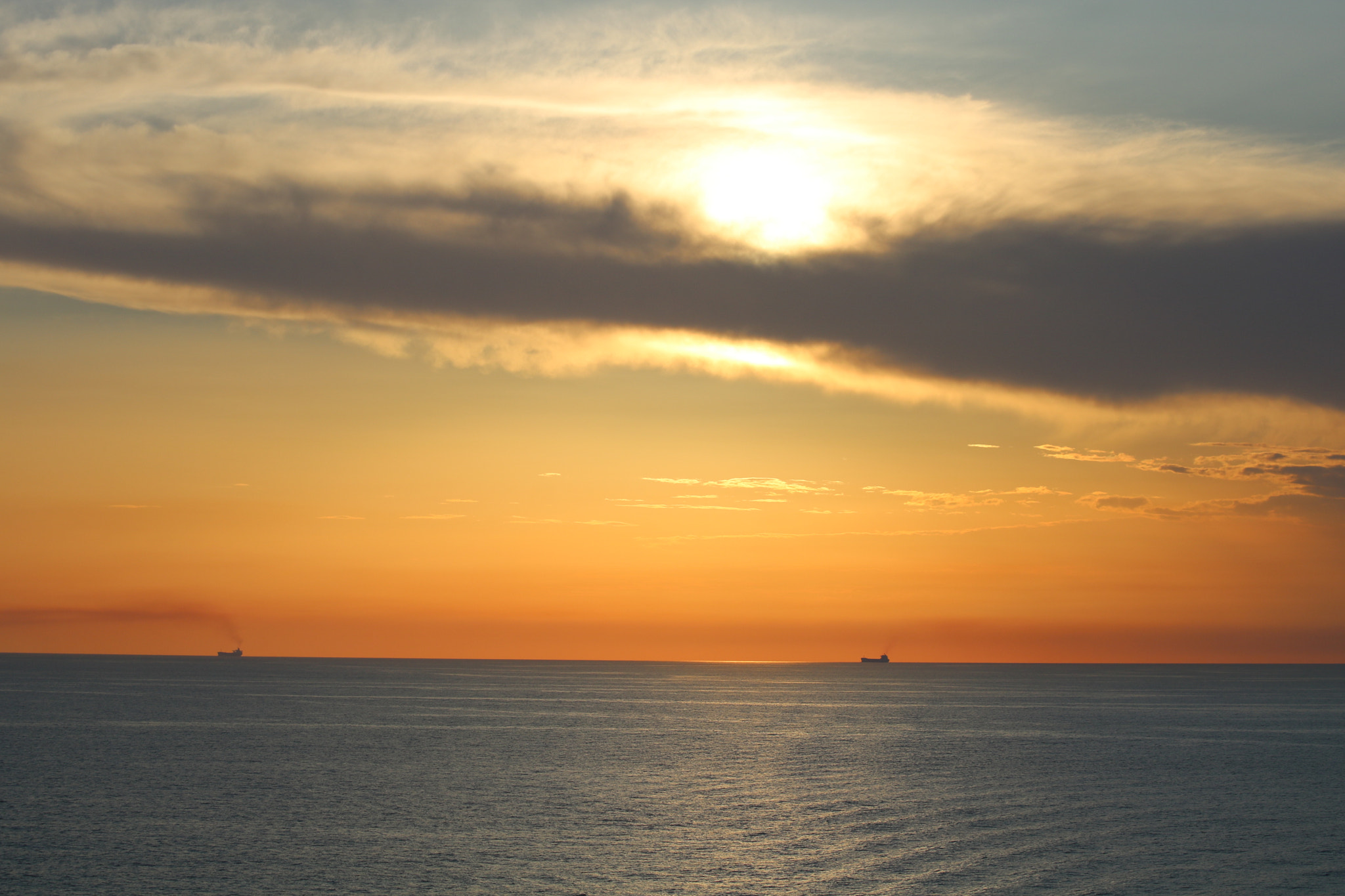 Canon EF 70-300mm F4-5.6 IS USM sample photo. Sunsets photography