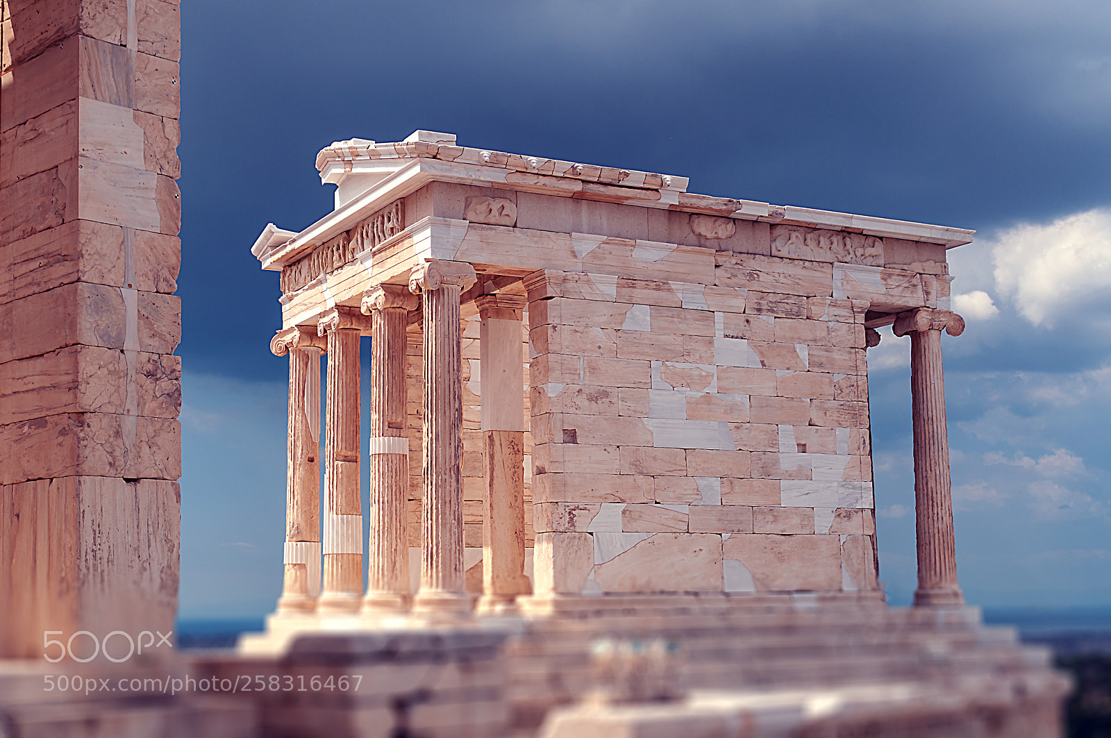 Nikon D5000 sample photo. Athen photography