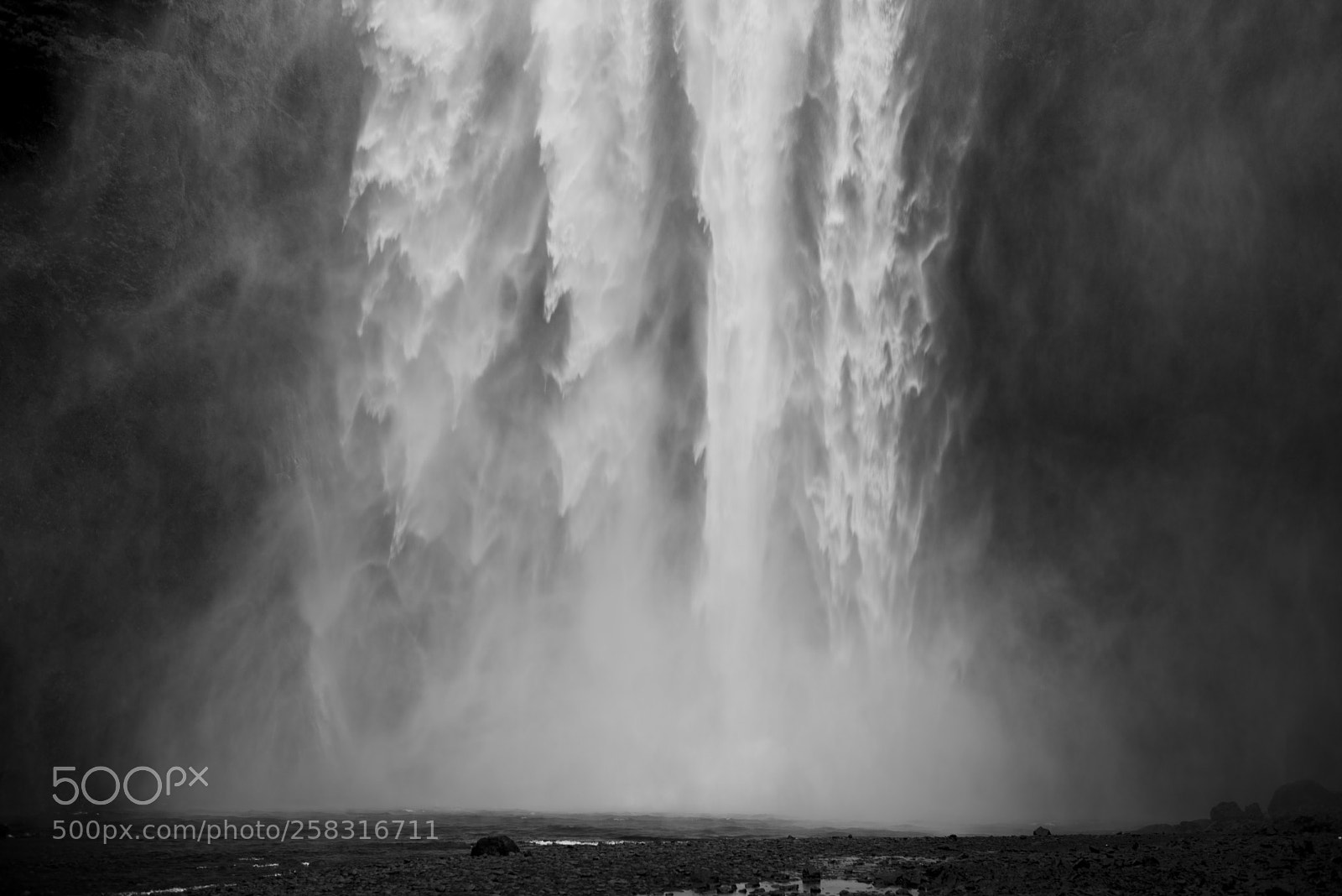 Nikon D610 sample photo. Waterfall frozen in time photography