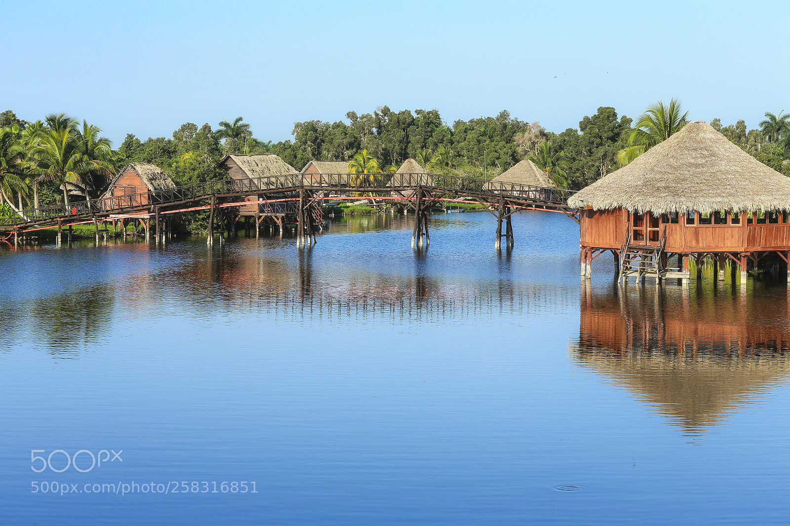 Canon EOS-1D X sample photo. Indian village with reflection photography