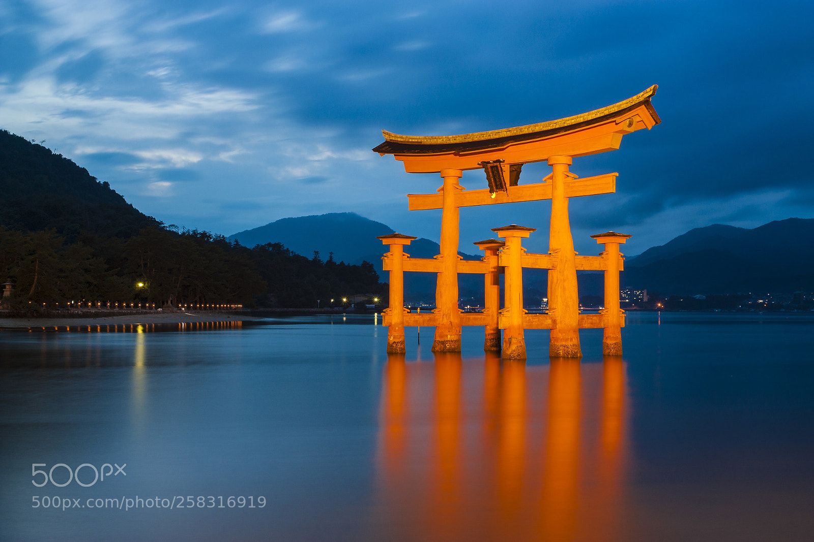 Canon EOS 450D (EOS Rebel XSi / EOS Kiss X2) sample photo. The great torii of photography
