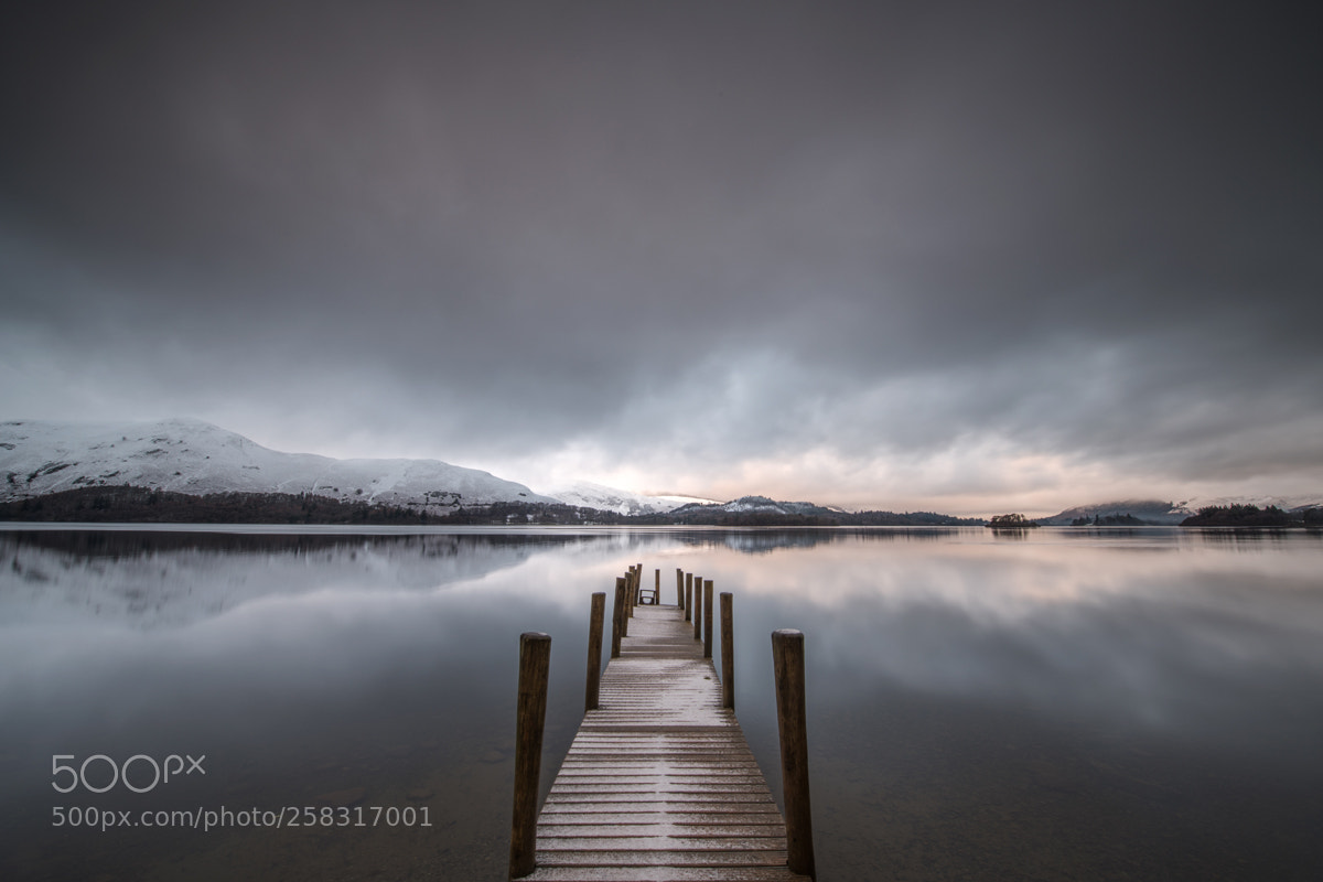 Nikon D850 sample photo. Dark sunrise photography