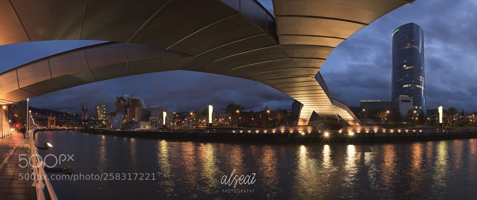 Nikon D7200 sample photo. Ría de bilbao photography