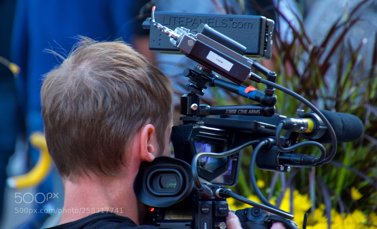 Nikon D7200 sample photo. Cámara tv photography