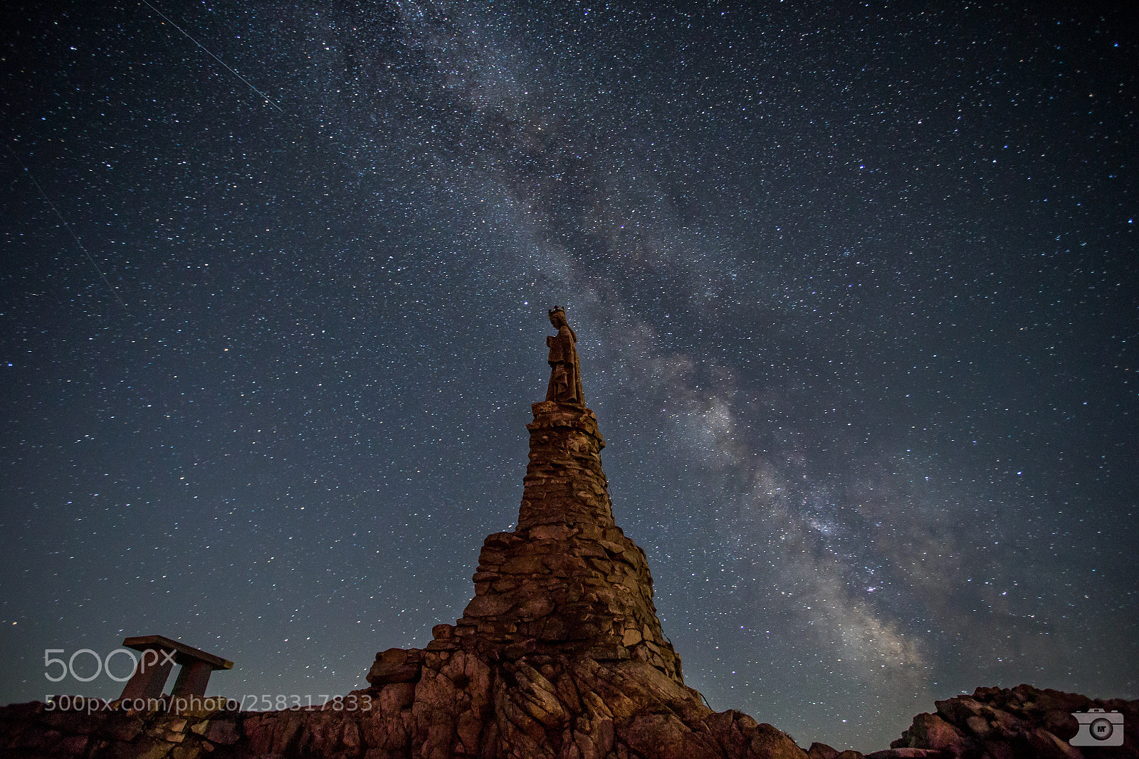 Canon EOS 6D sample photo. Milky way photography