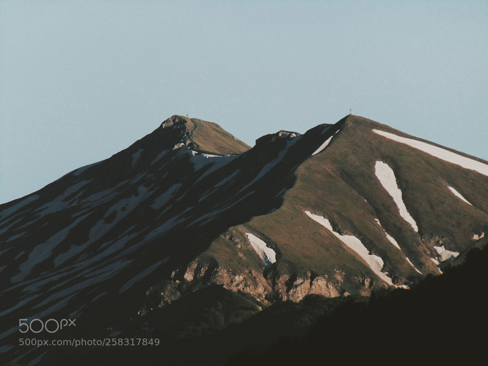 Sony Cyber-shot DSC-H300 sample photo. Mountain photography