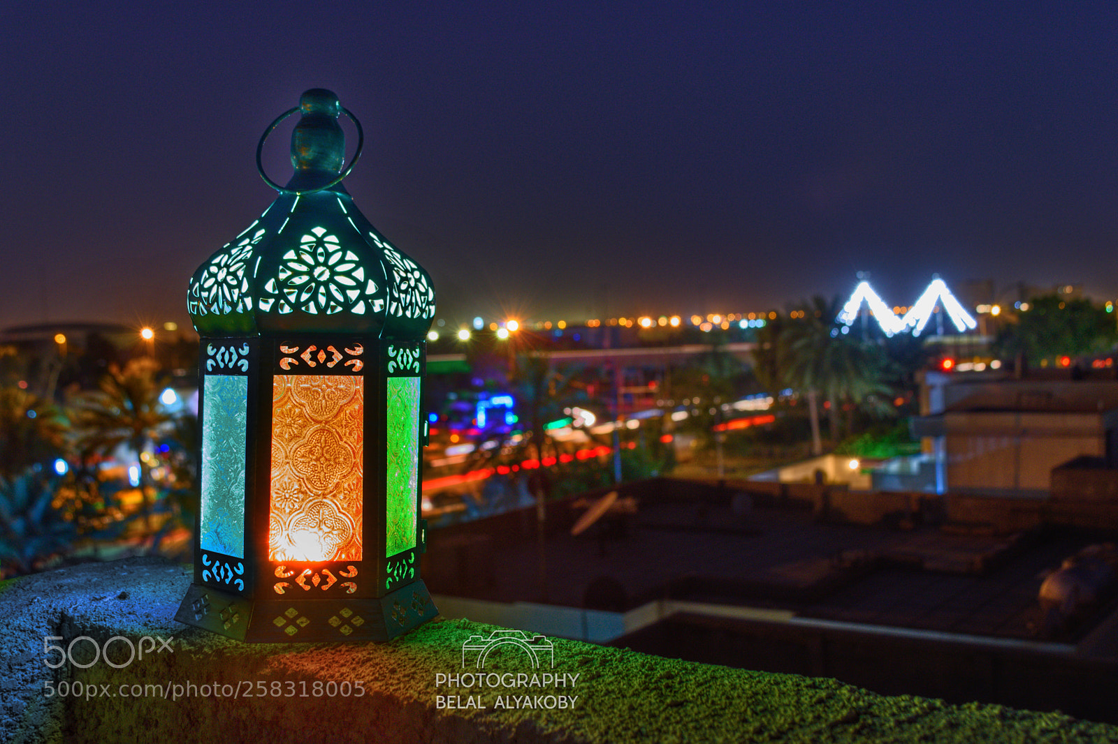 Nikon D5500 sample photo. Ramadan kareem photography