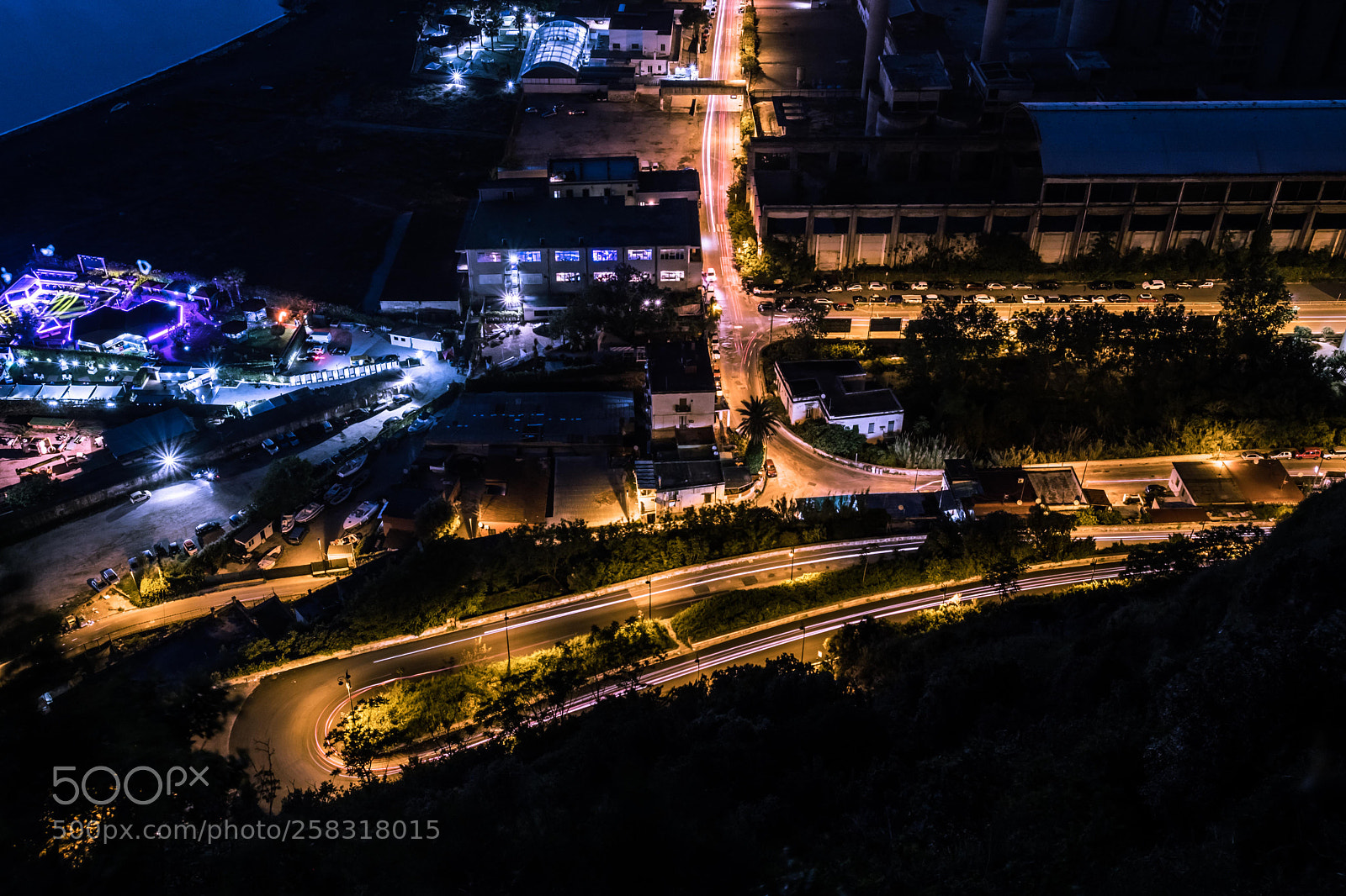 Fujifilm X-T20 sample photo. Discesa coroglio photography