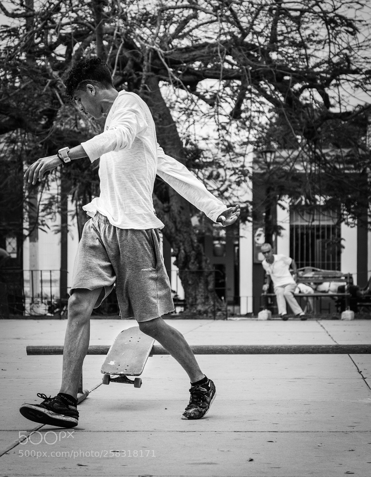 Nikon D7200 sample photo. Skateboard i photography
