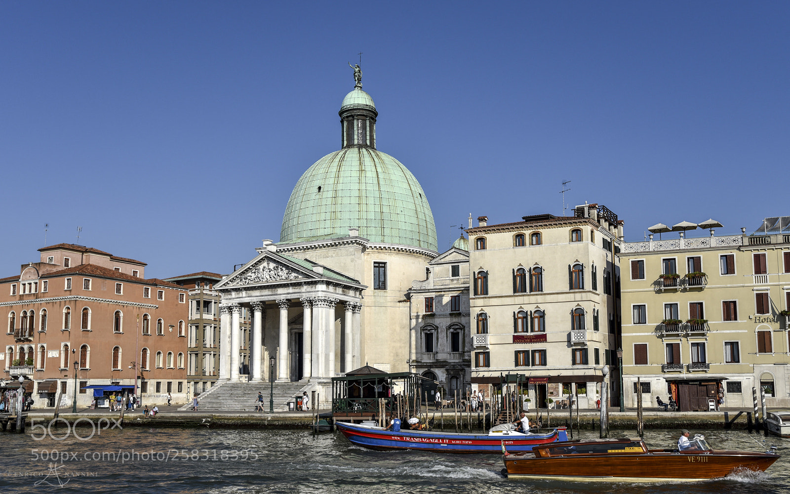 Nikon D750 sample photo. Venice - canal grande photography