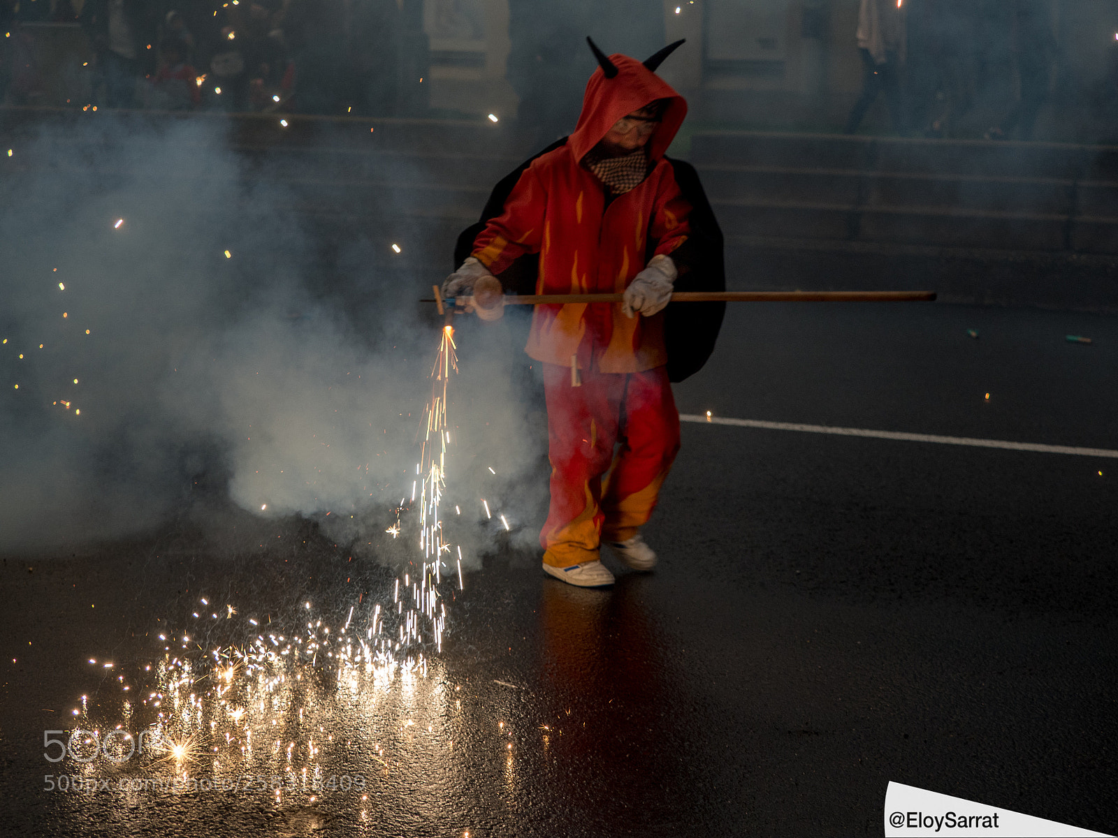 Olympus OM-D E-M5 II sample photo. Festa major de lleida photography