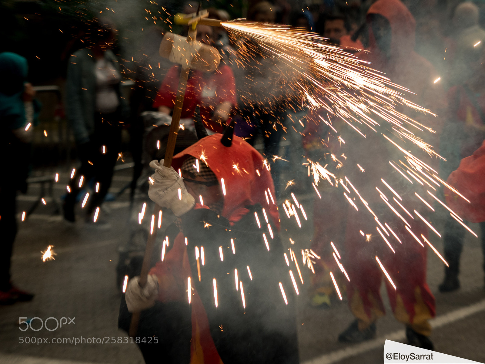 Olympus OM-D E-M5 II sample photo. Festa major de lleida photography