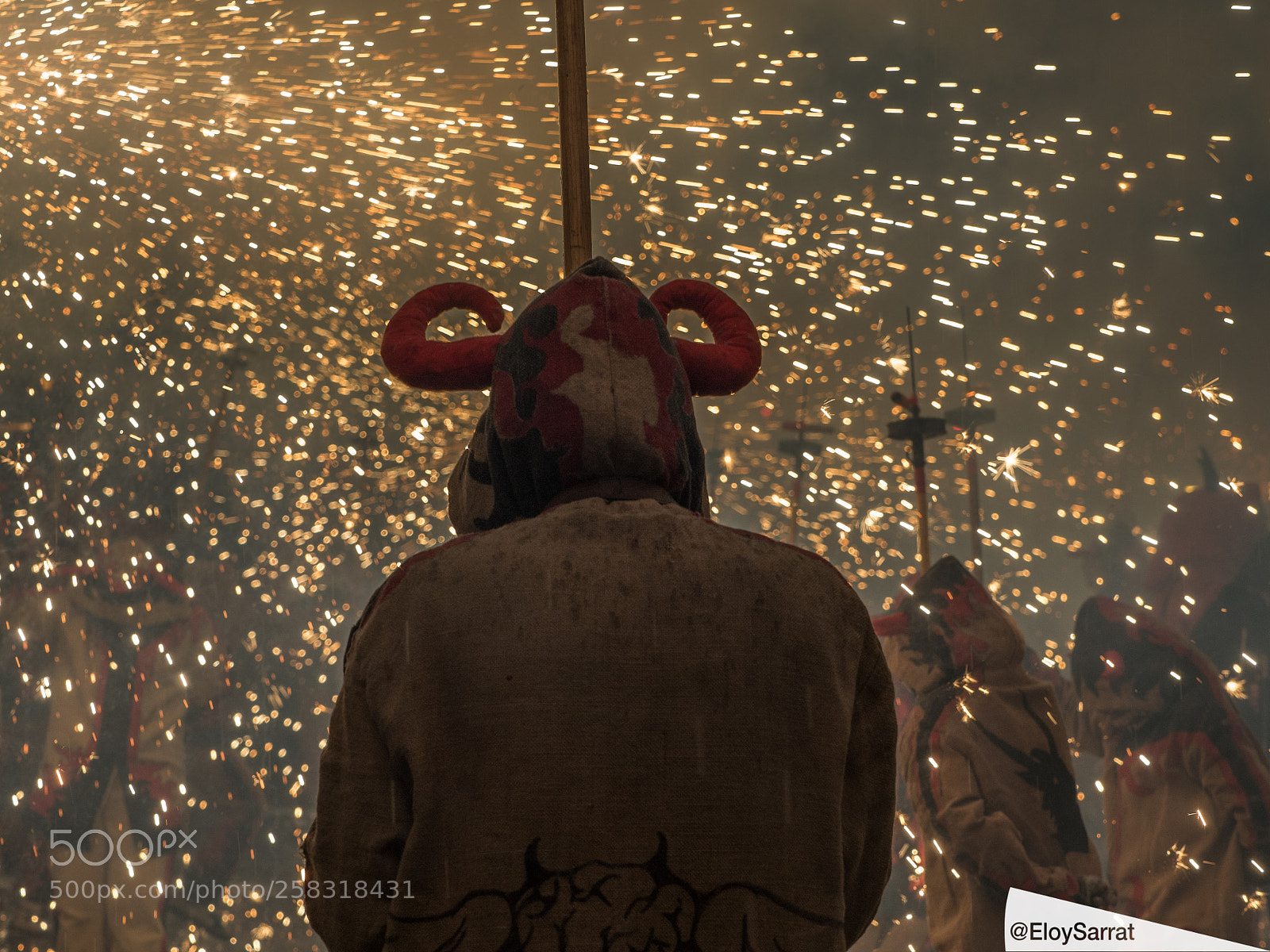 Olympus OM-D E-M5 II sample photo. Festa major de lleida photography