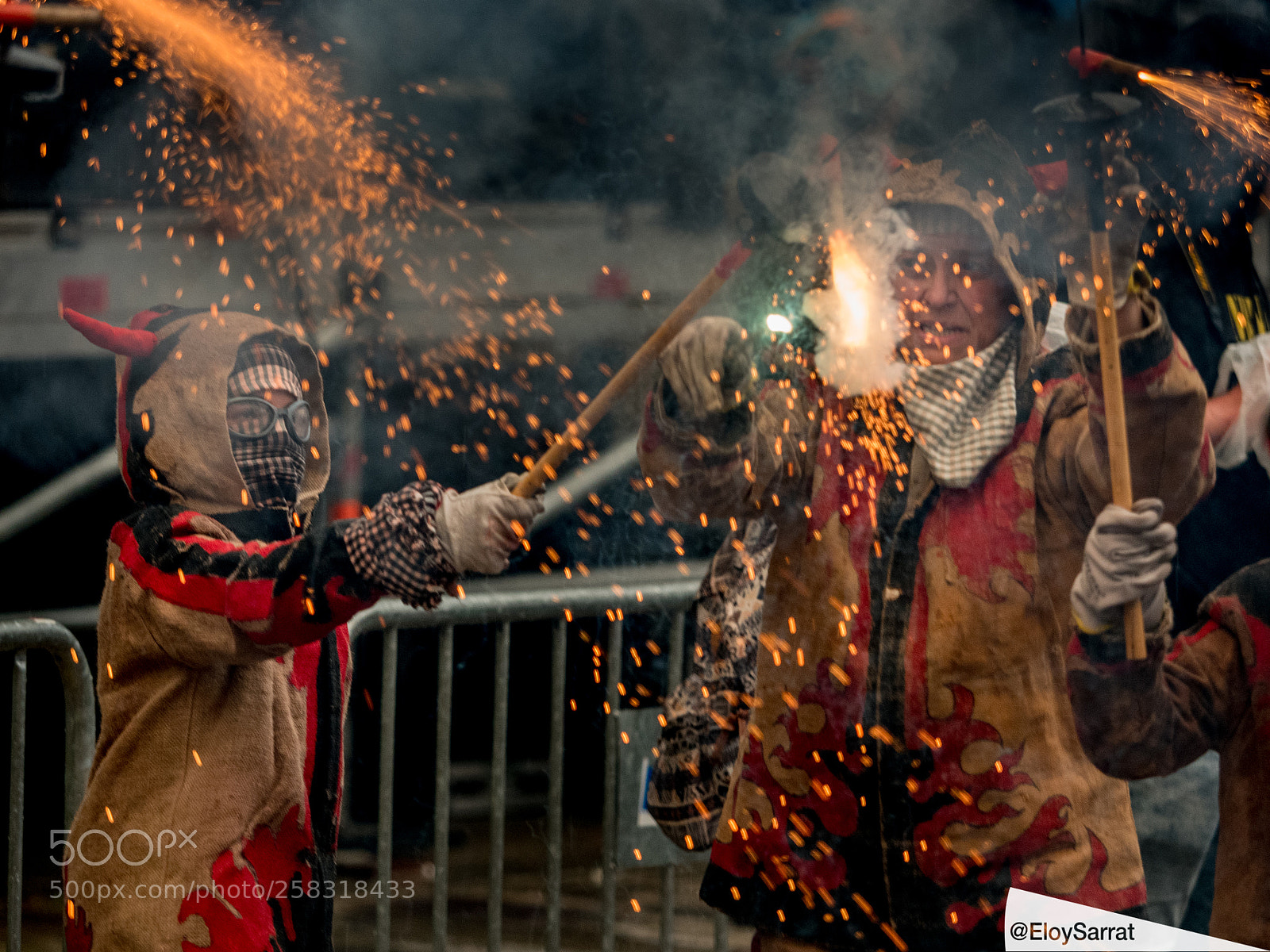 Olympus OM-D E-M5 II sample photo. Festa major de lleida photography