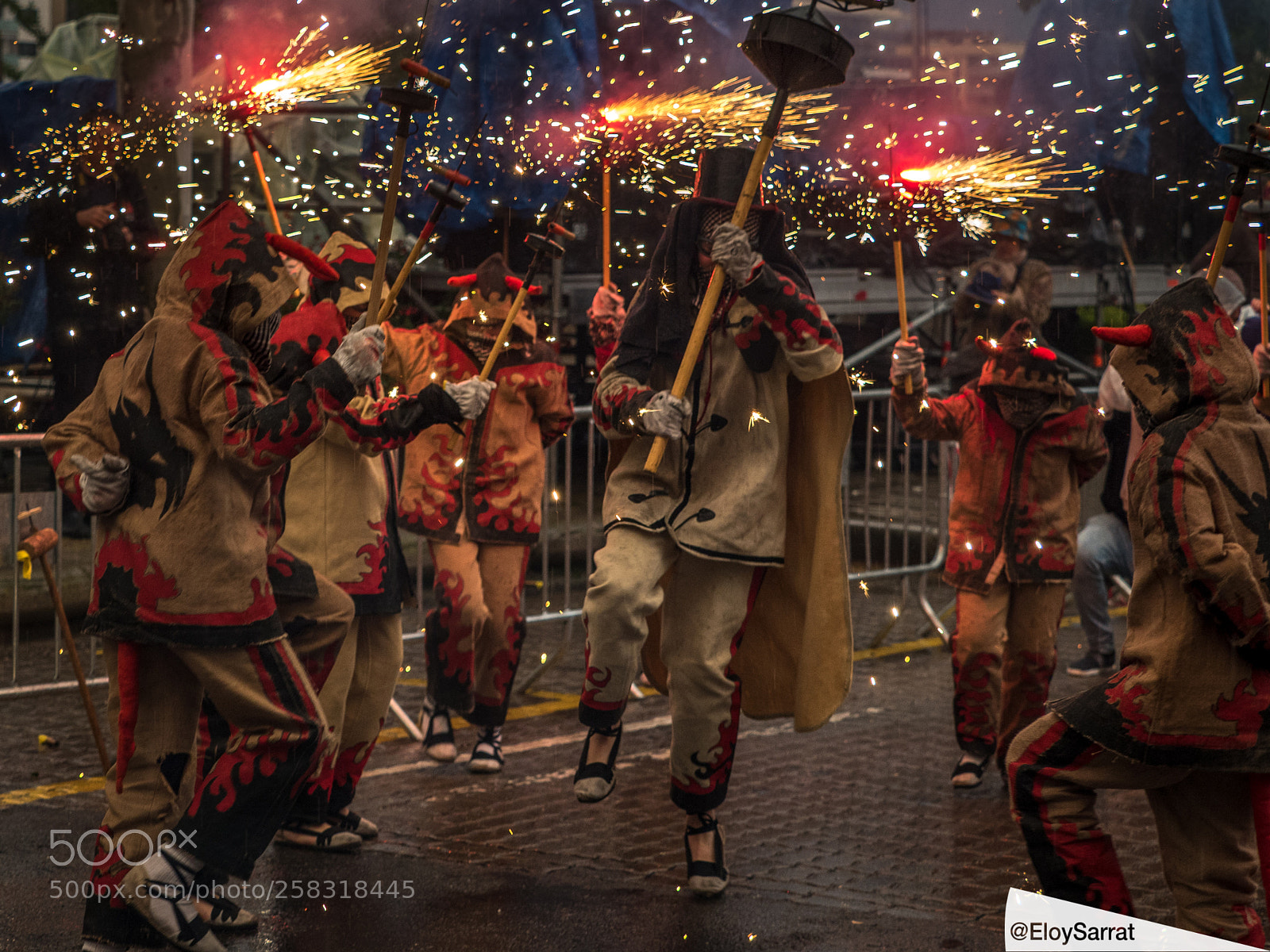 Olympus OM-D E-M5 II sample photo. Festa major de lleida photography