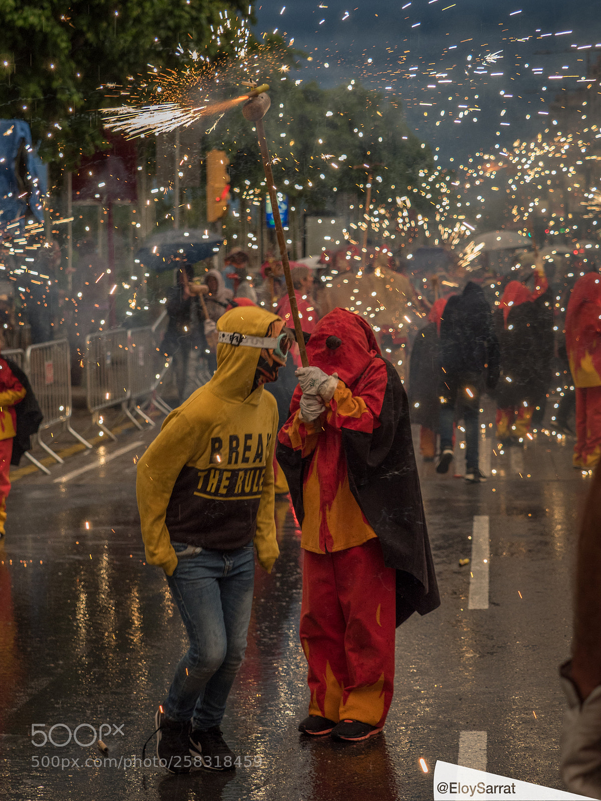 Olympus OM-D E-M5 II sample photo. Festa major de lleida photography