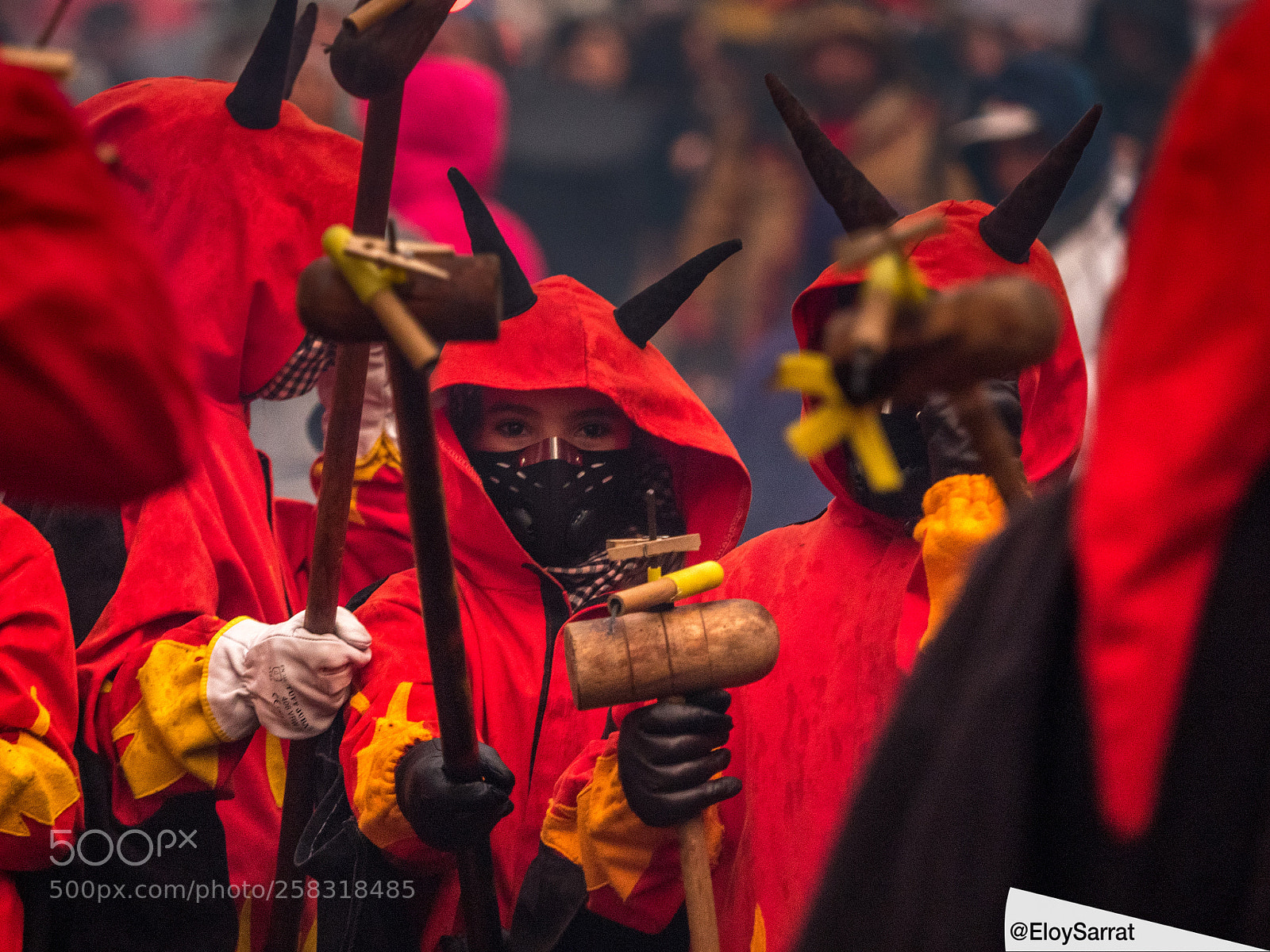 Olympus OM-D E-M5 II sample photo. Festa major de lleida photography