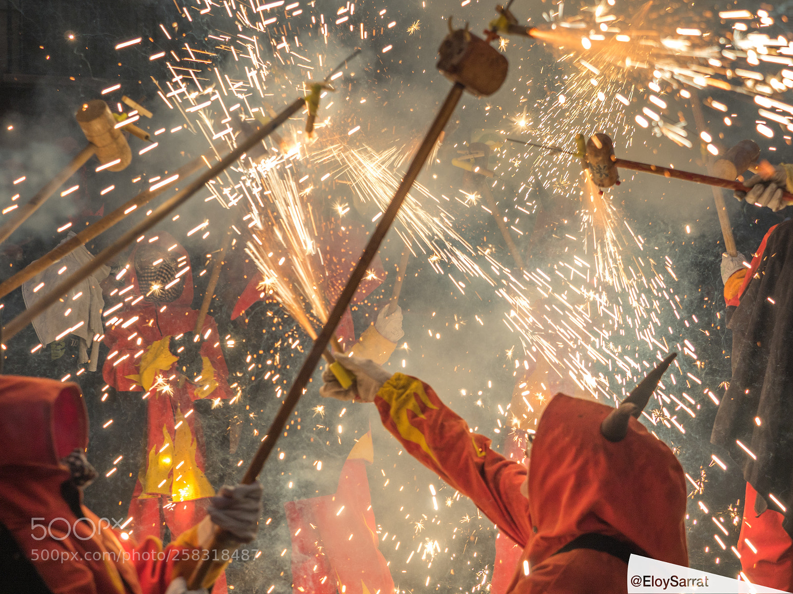 Olympus OM-D E-M5 II sample photo. Festa major de lleida photography