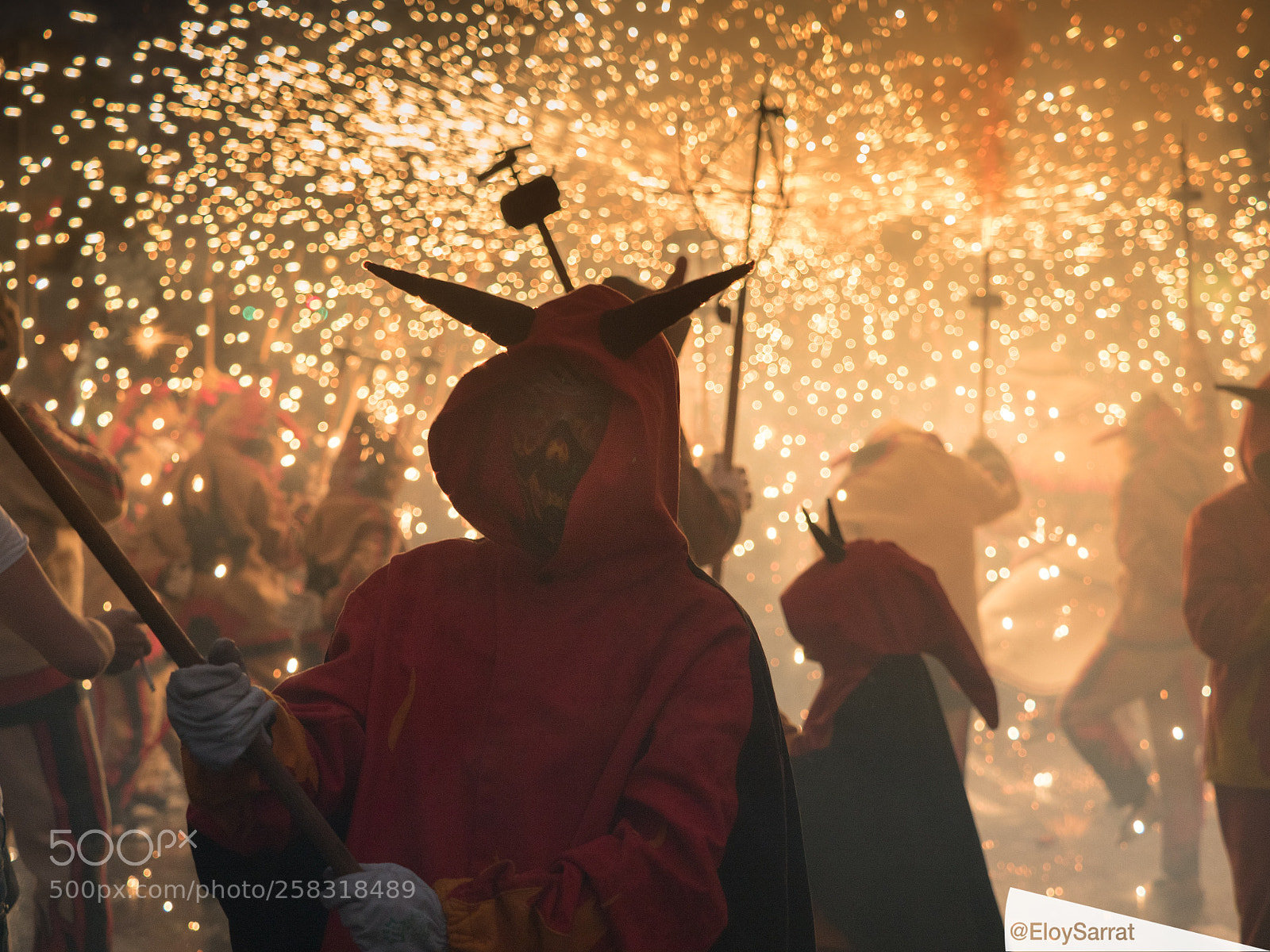 Olympus OM-D E-M5 II sample photo. Festa major de lleida photography