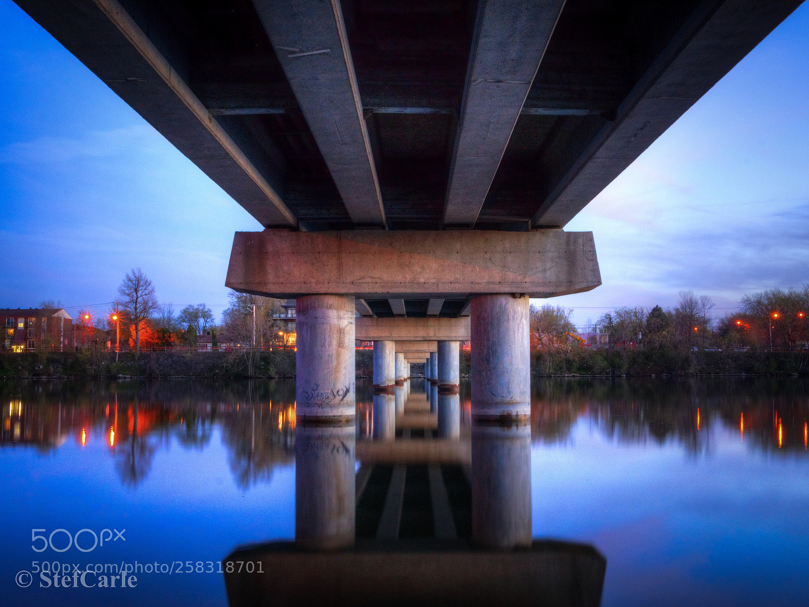 Sony SLT-A77 sample photo. Under the bridge photography