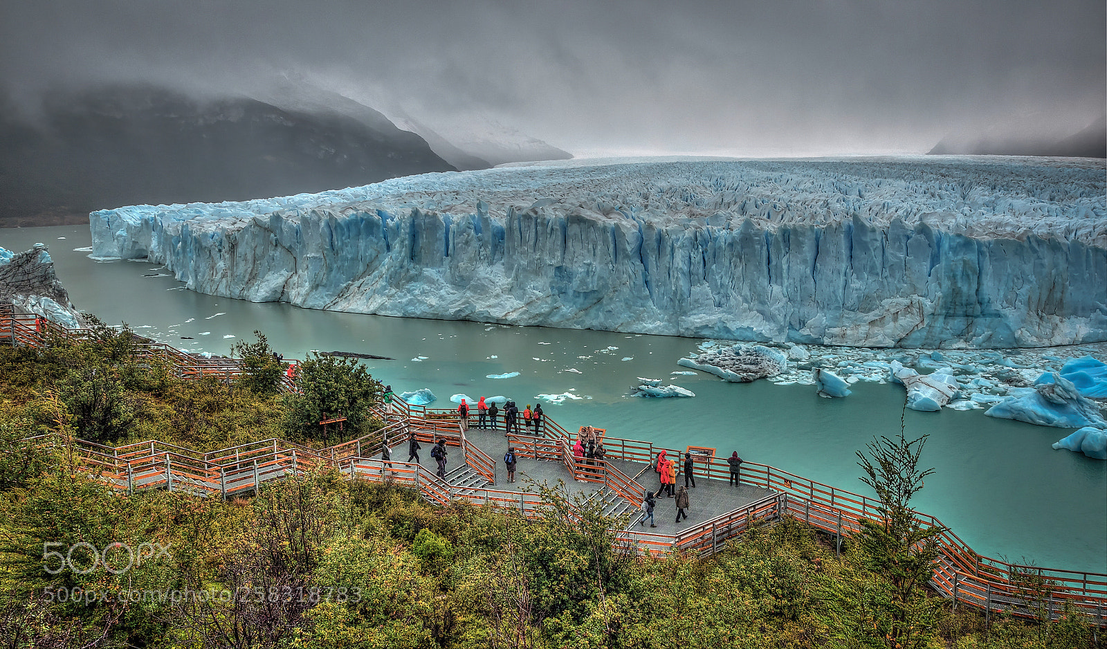 Olympus OM-D E-M1 sample photo. Glaciar perito moreno photography